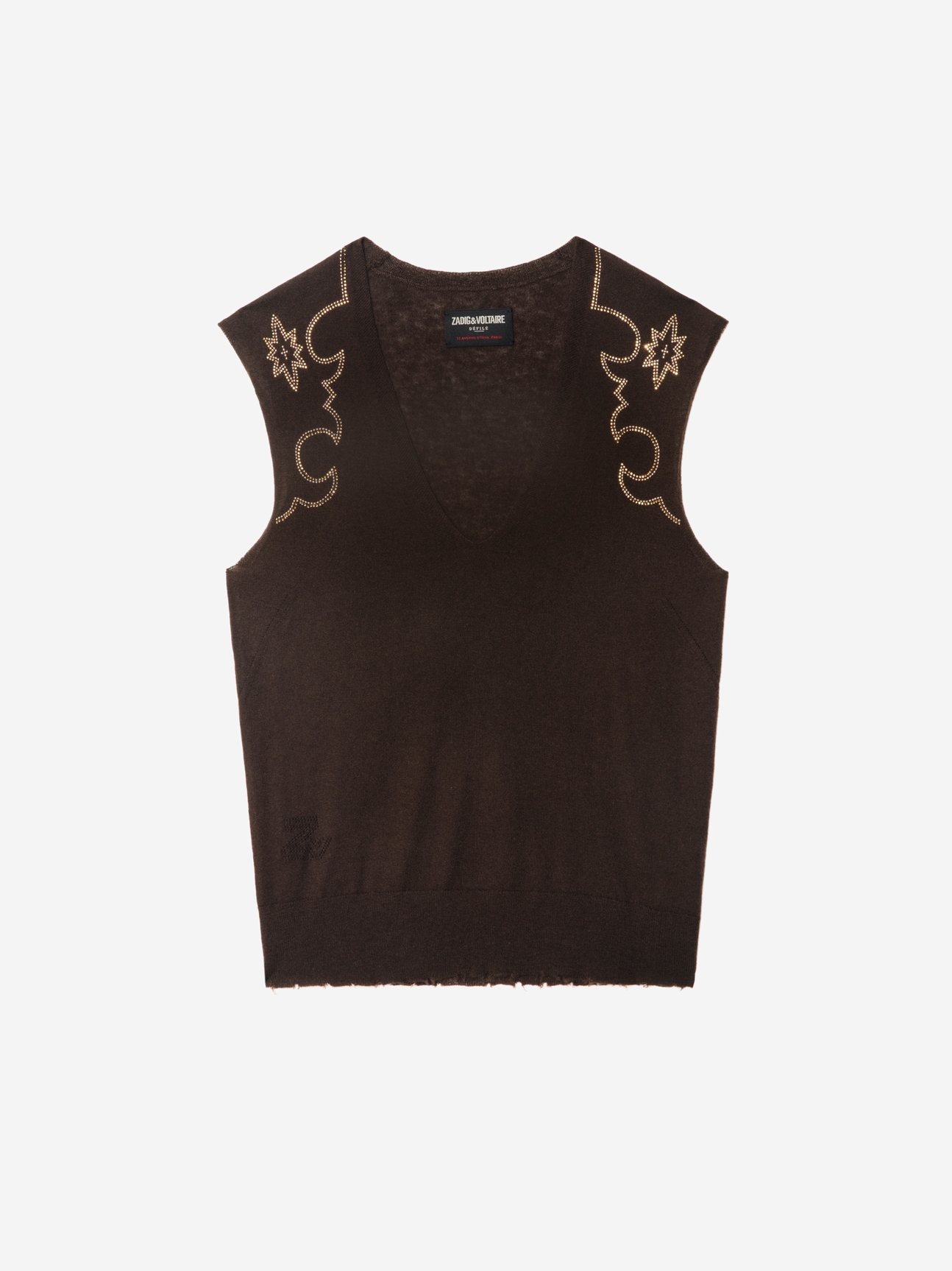 VICKY 100% CASHMERE TOP
