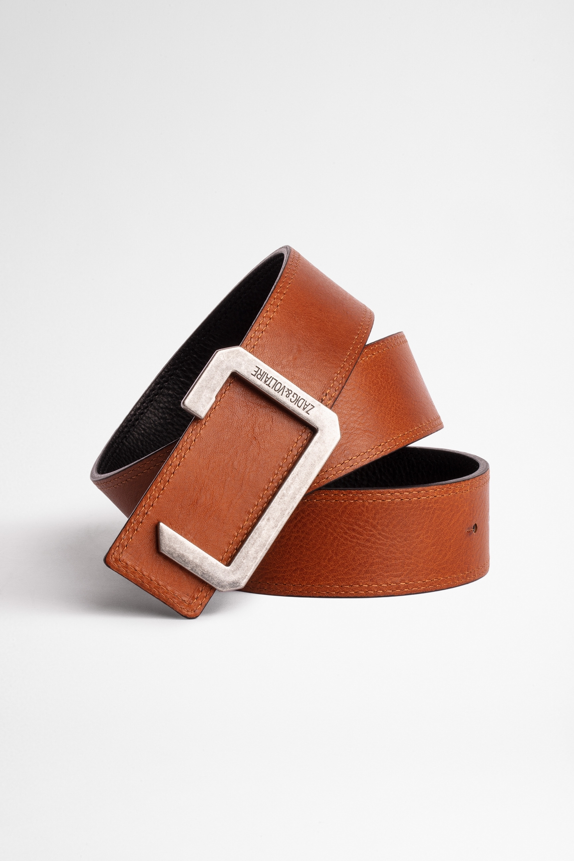 THE REVERSIBLE BELT