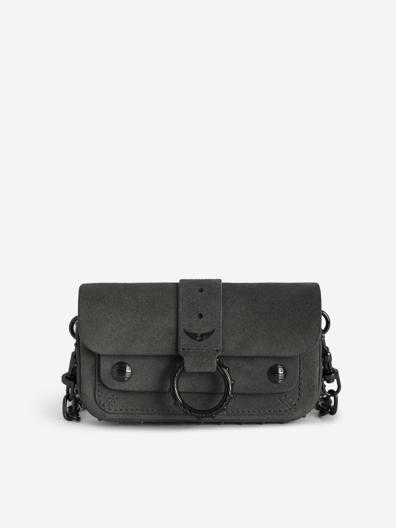 KATE WALLET SUEDE BAG