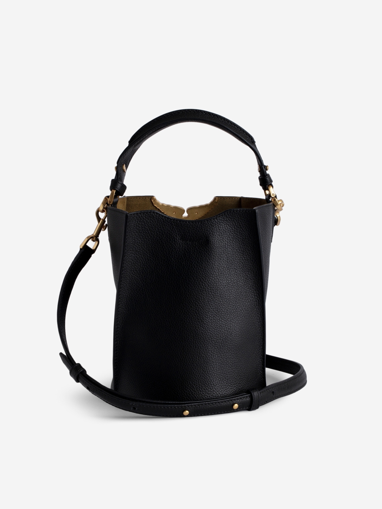 BORDERLINE BUCKET BAG