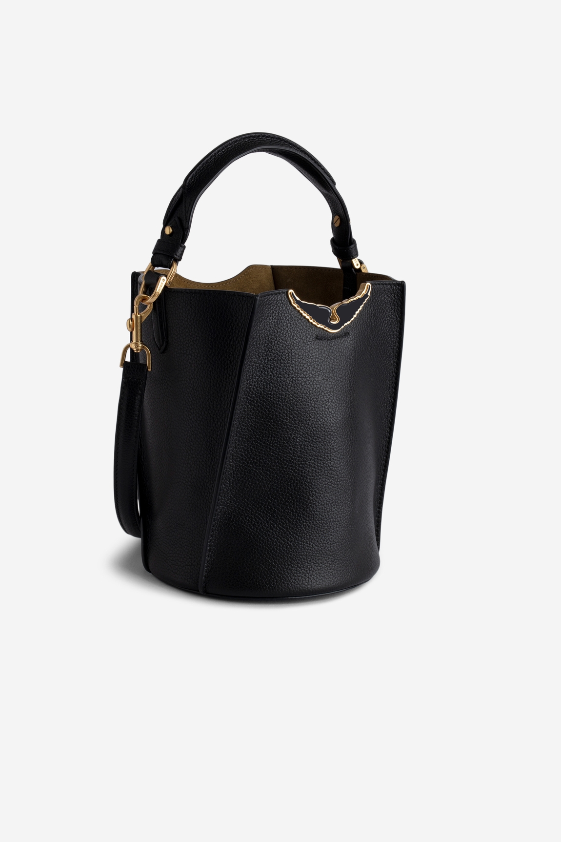 BORDERLINE BUCKET BAG