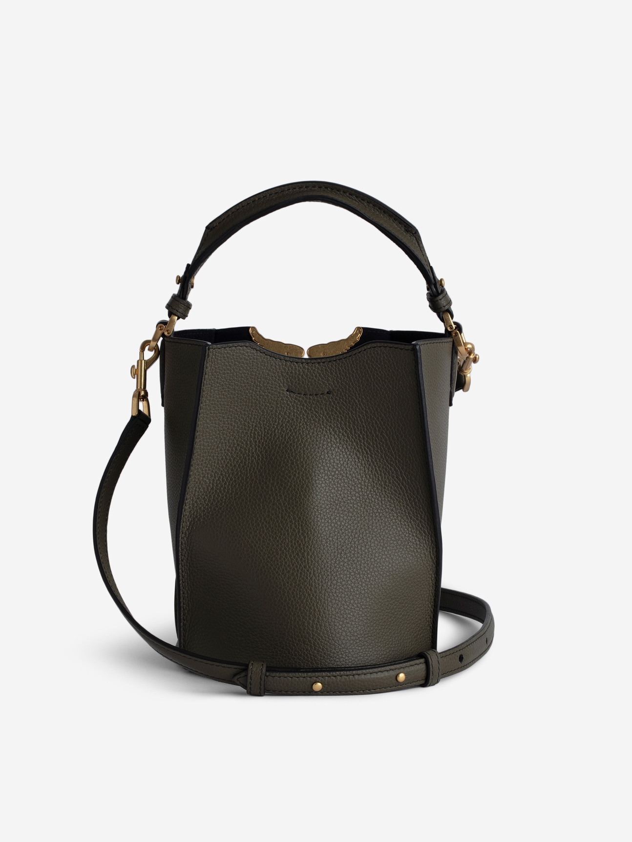 BORDERLINE BUCKET BAG