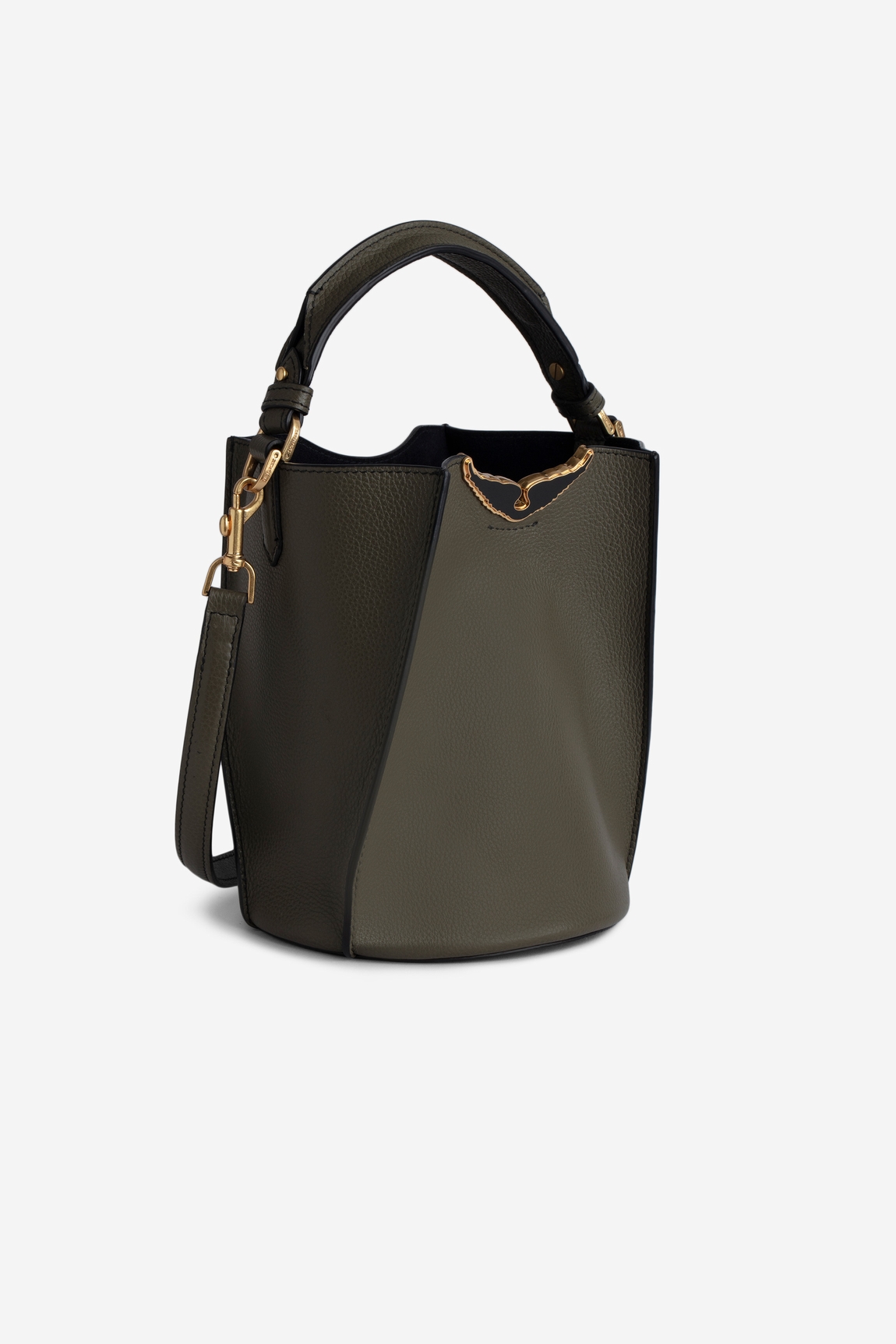 BORDERLINE BUCKET BAG