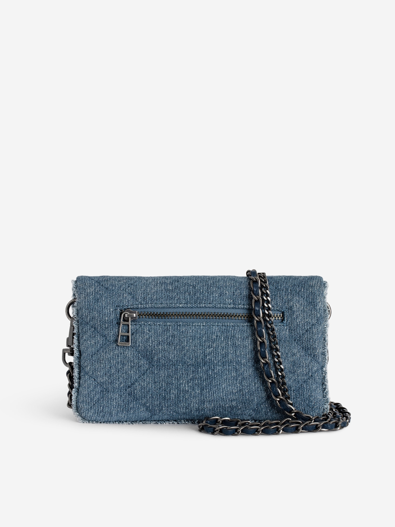 ROCK NANO GLITTER DENIM BAG