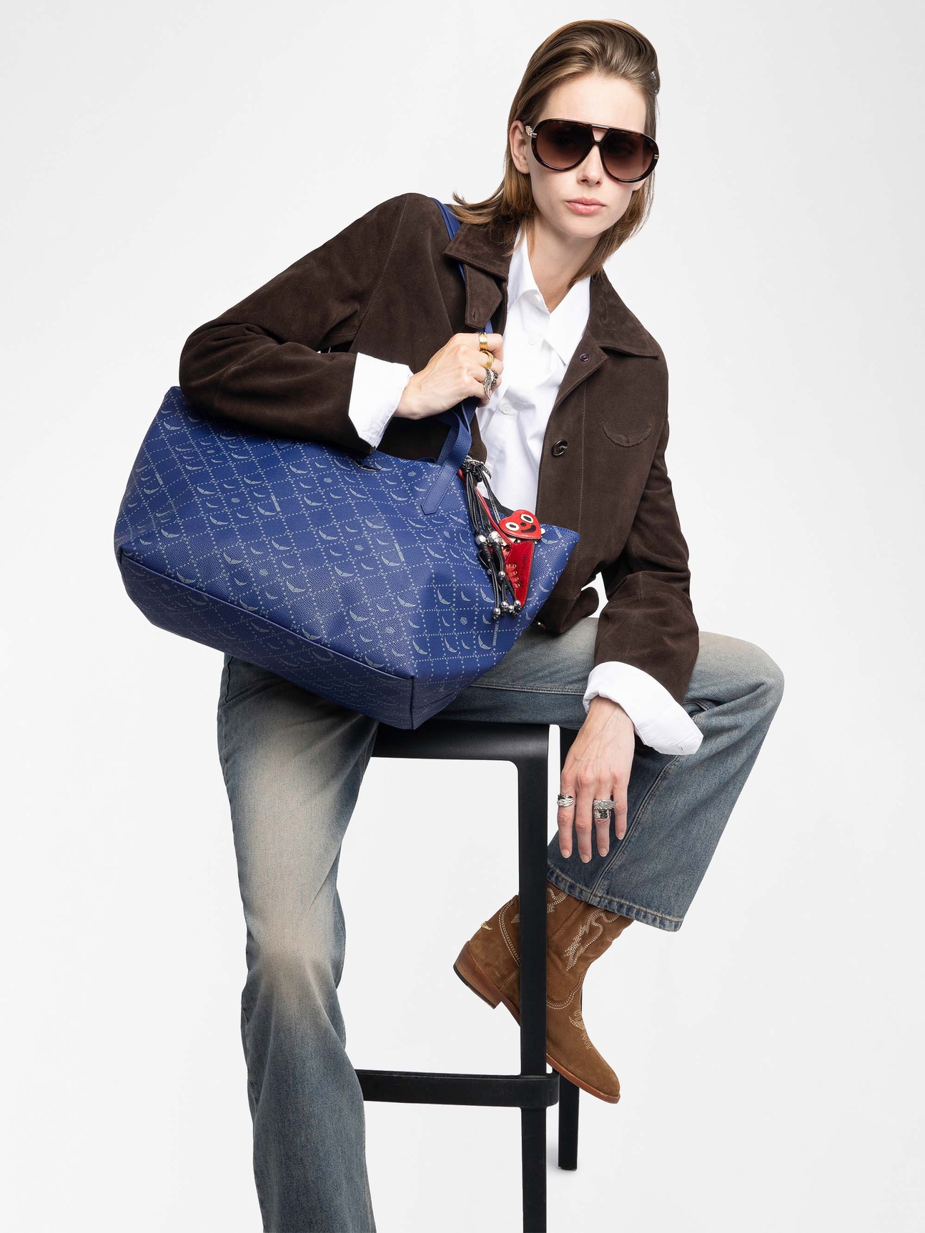 Z SHOPPER XL MONOGRAMMED BAG