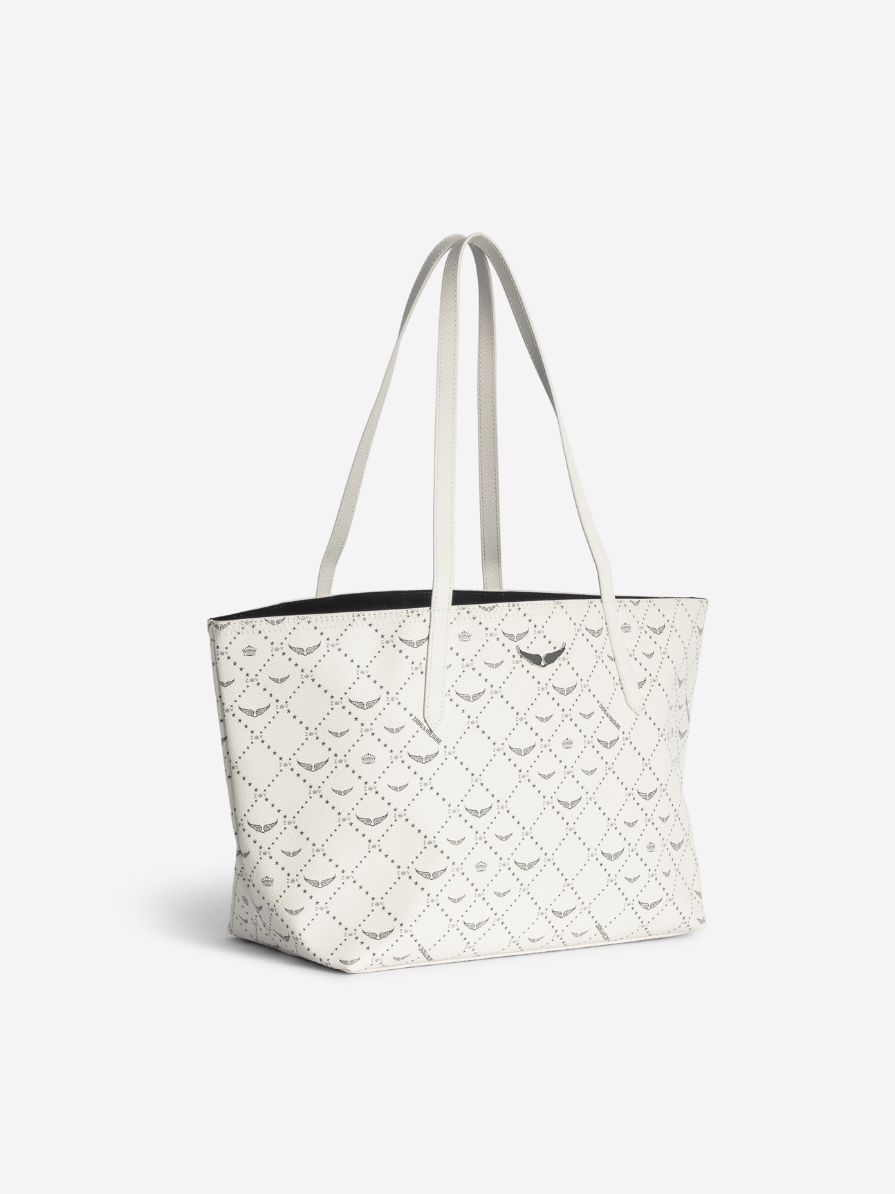 Z SHOPPER MONOGRAMMED BAG