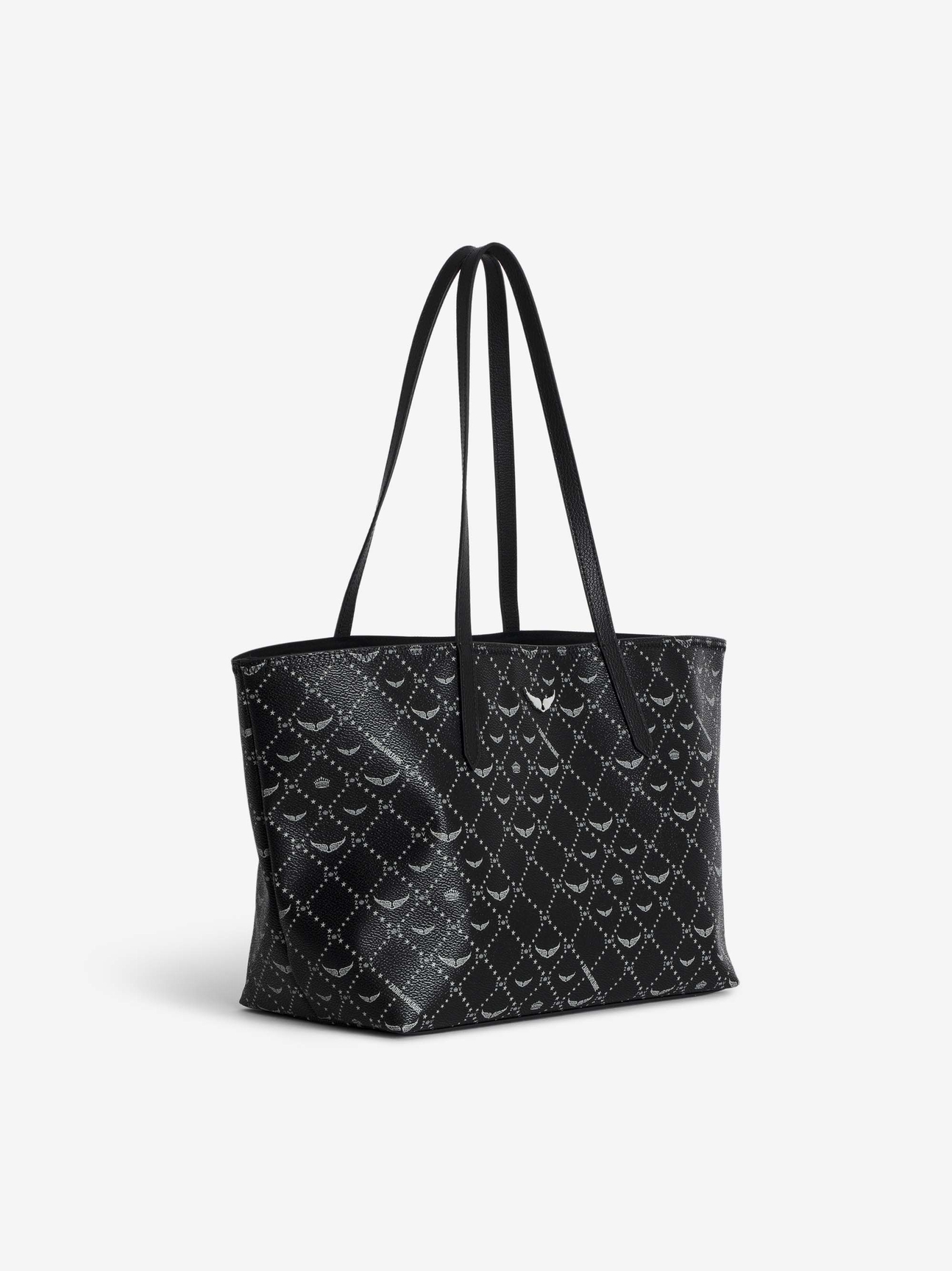 Z SHOPPER MONOGRAMMED BAG