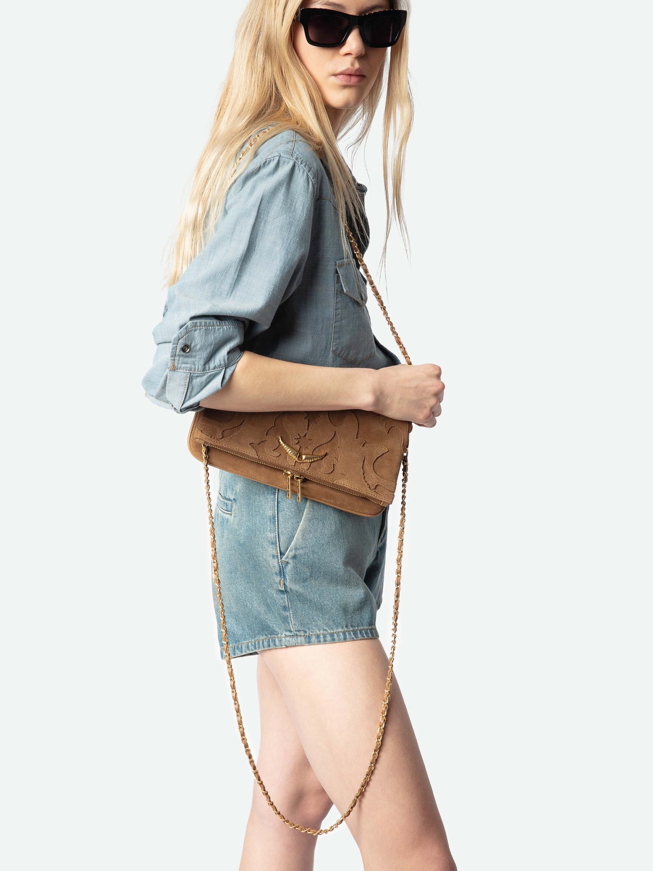 ROCK SUEDE BAG