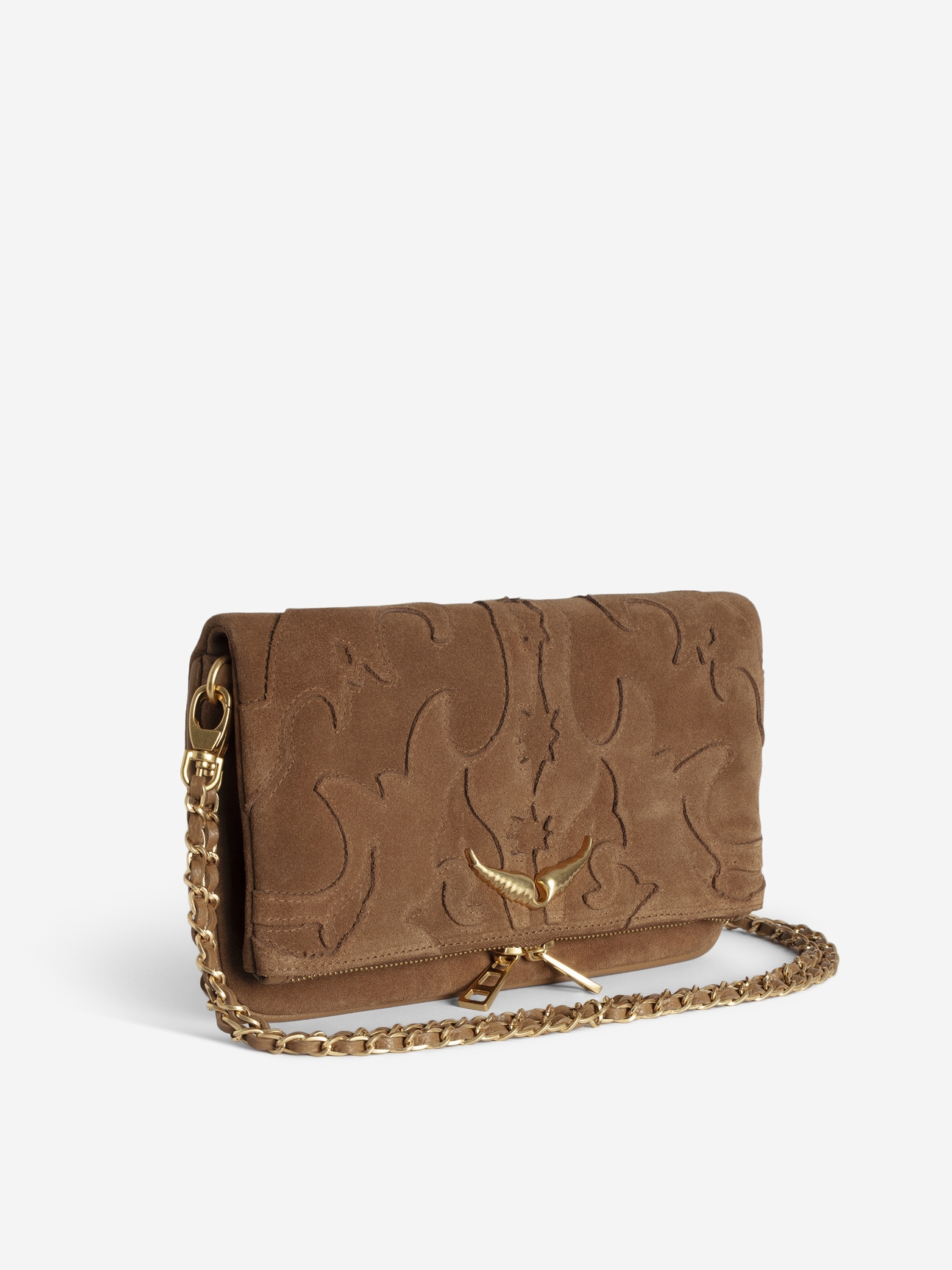 ROCK SUEDE BAG