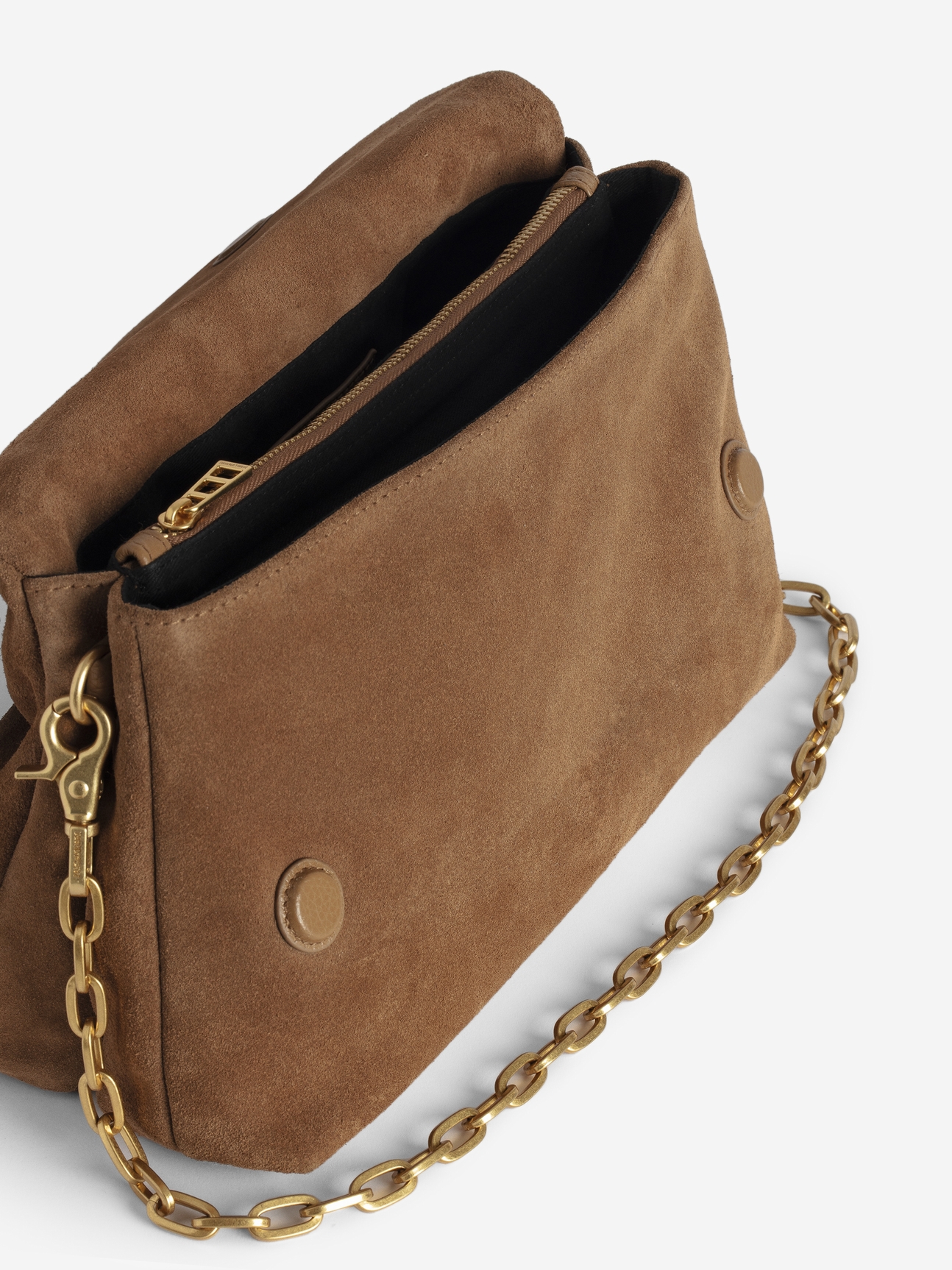 ROCKY SUEDE BAG