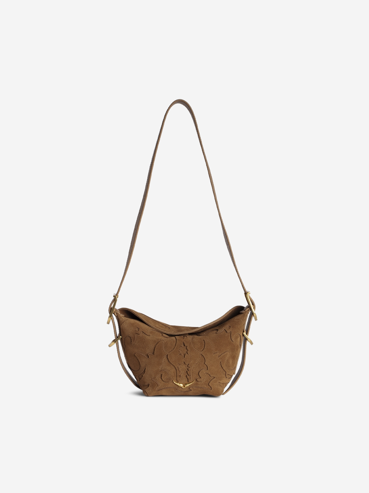 BABY JANE SUEDE BAG