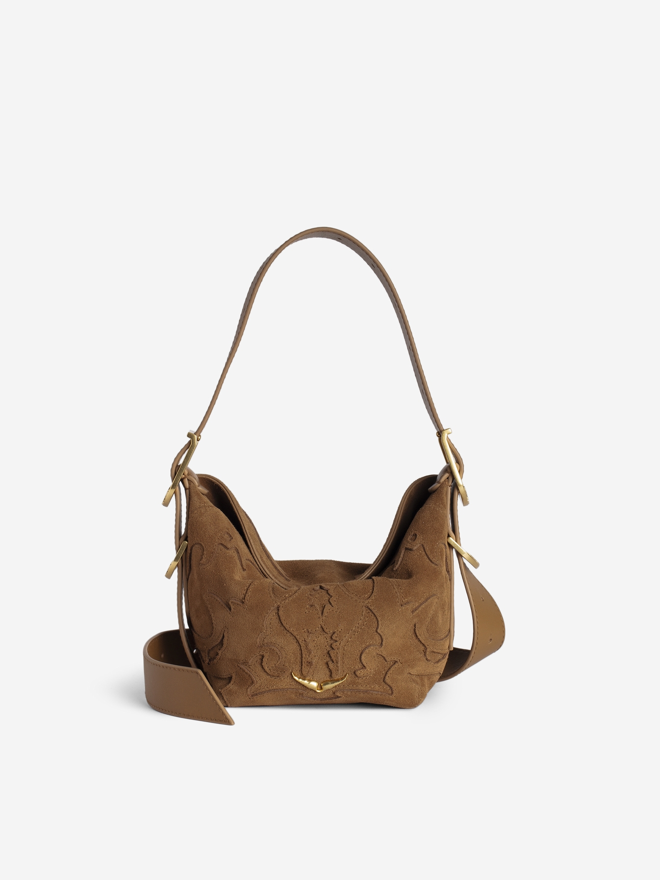 BABY JANE SUEDE BAG