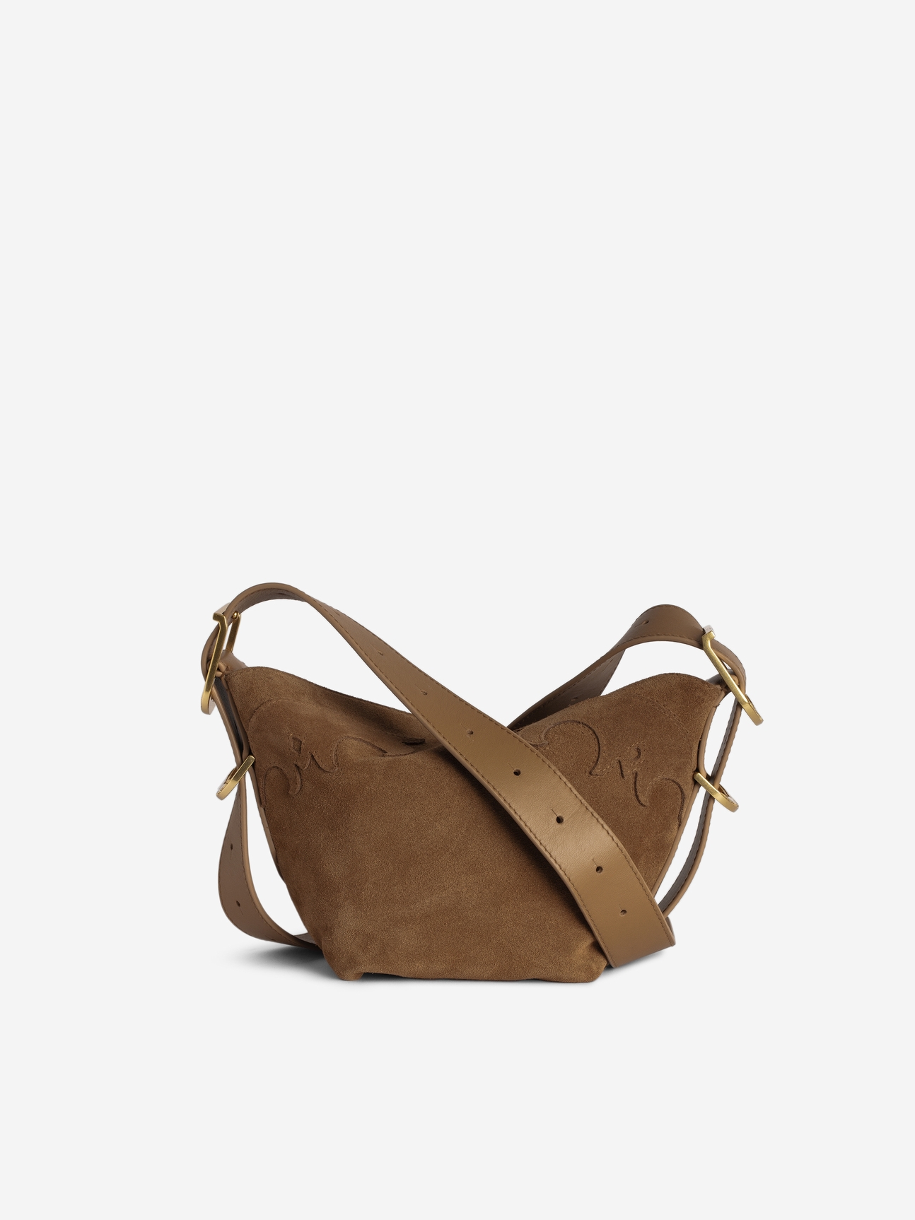 BABY JANE SUEDE BAG