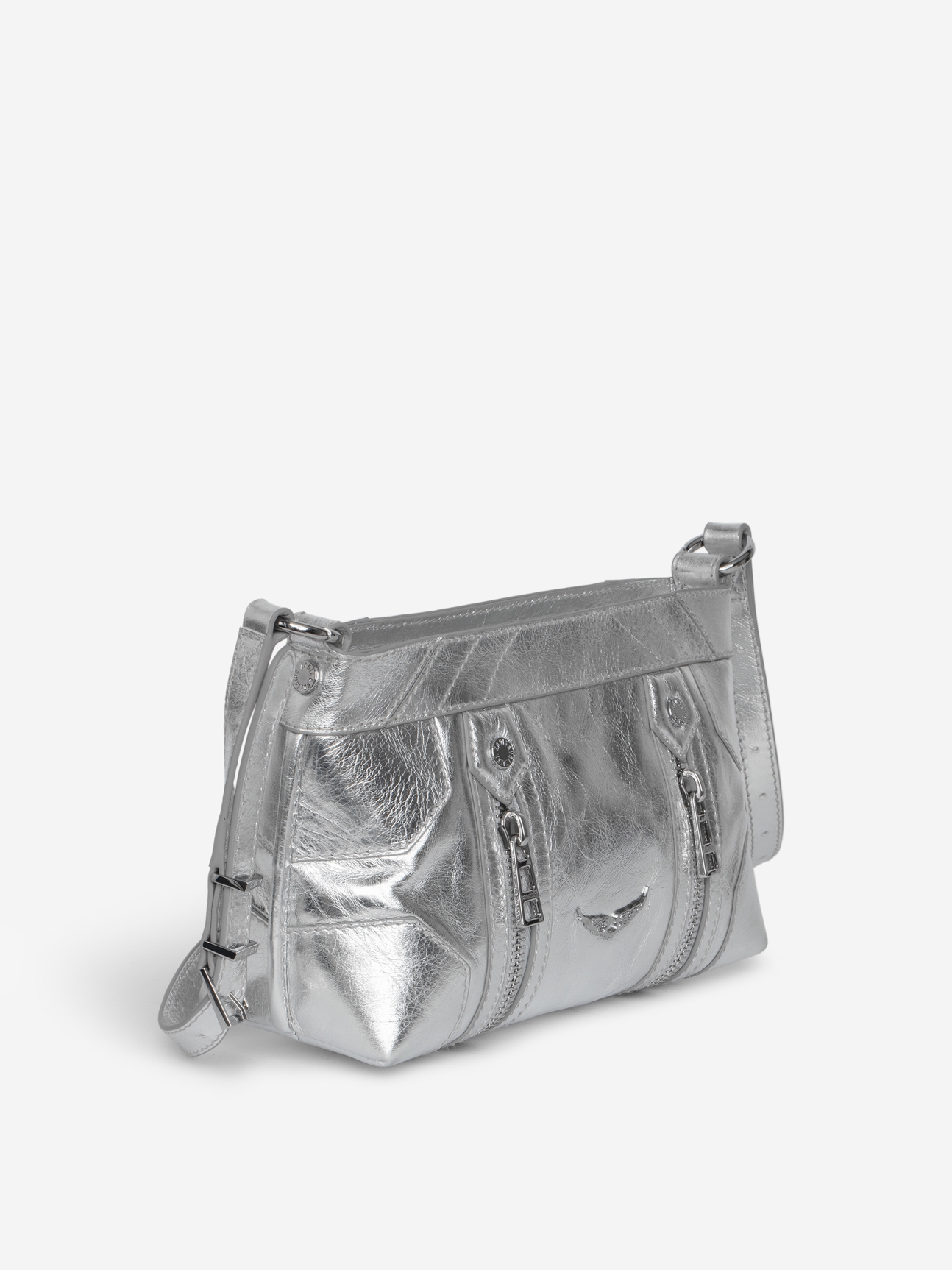 SUNNY MOOD VINTAGE METAL BAG