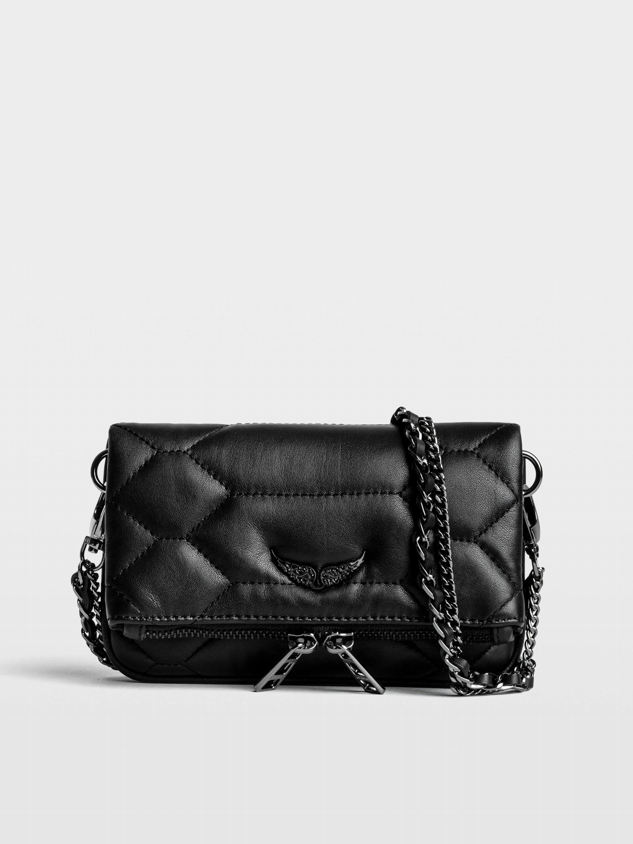ROCK NANO QUILTED CLUTCH