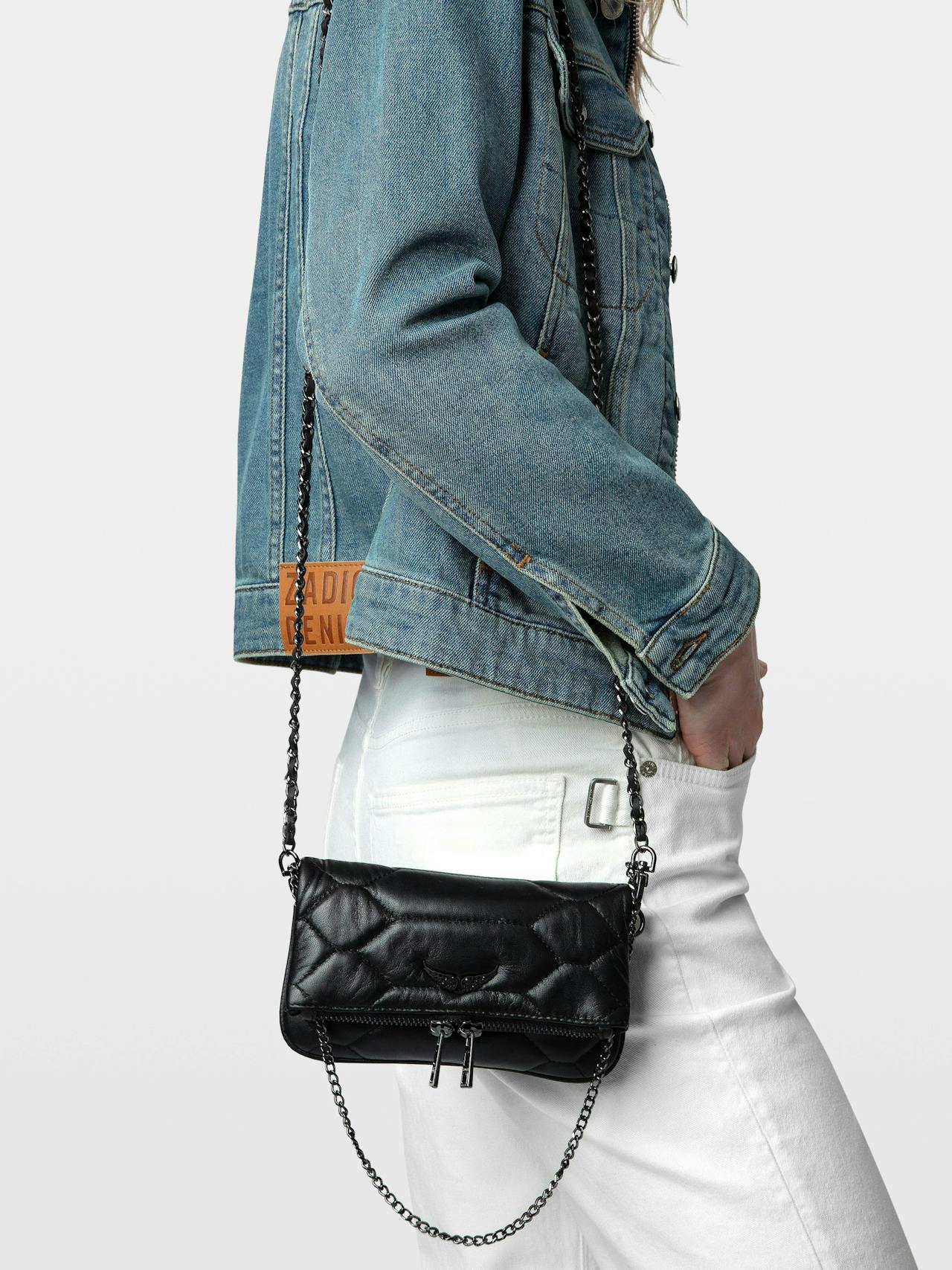 ROCK NANO QUILTED CLUTCH