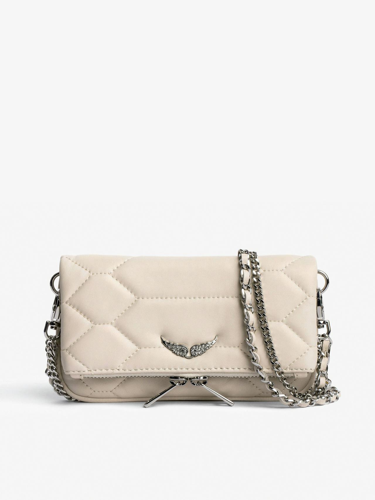 ROCK NANO QUILTED CLUTCH