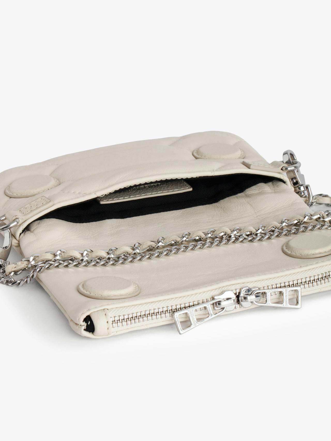 ROCK NANO QUILTED CLUTCH