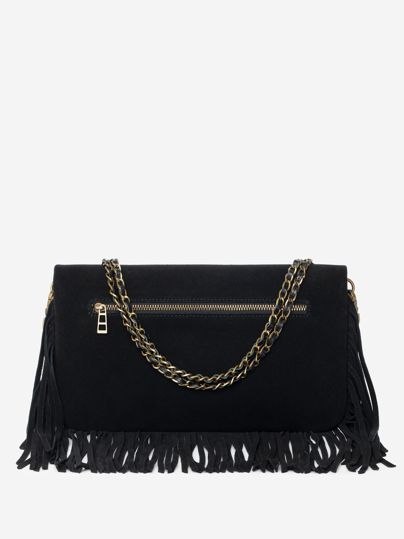 ROCK SUEDE FRINGES BAG
