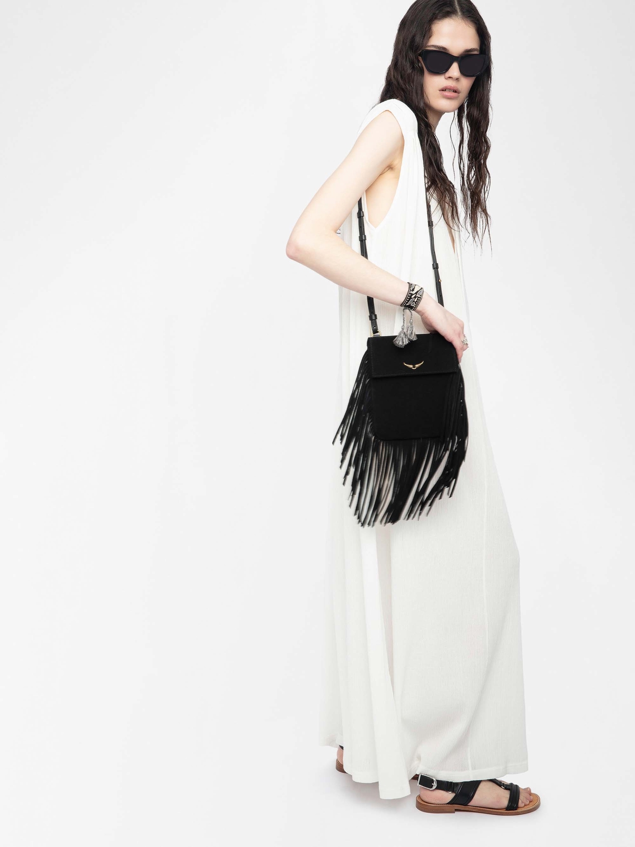 ROCKSON NANO SUEDE BAG