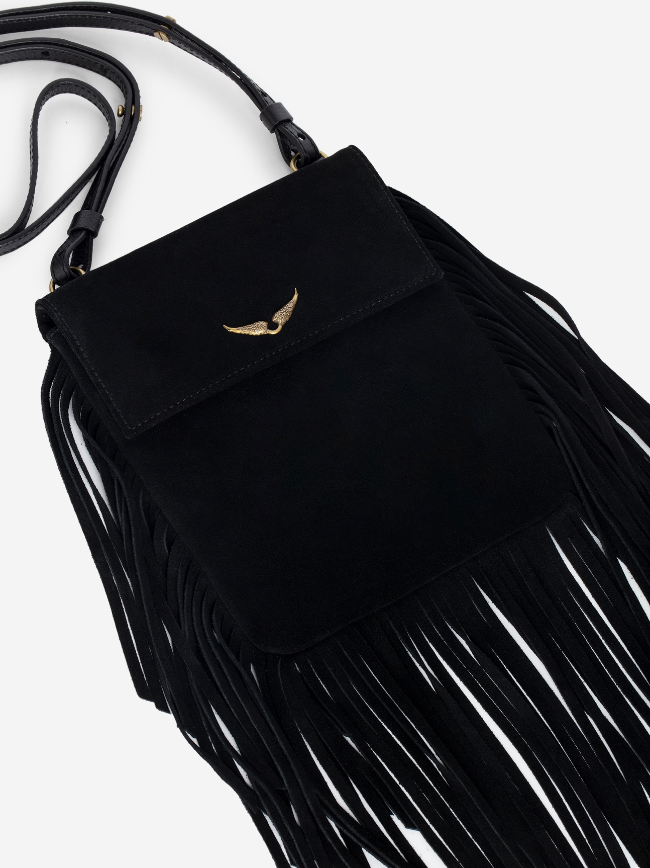 ROCKSON NANO SUEDE BAG