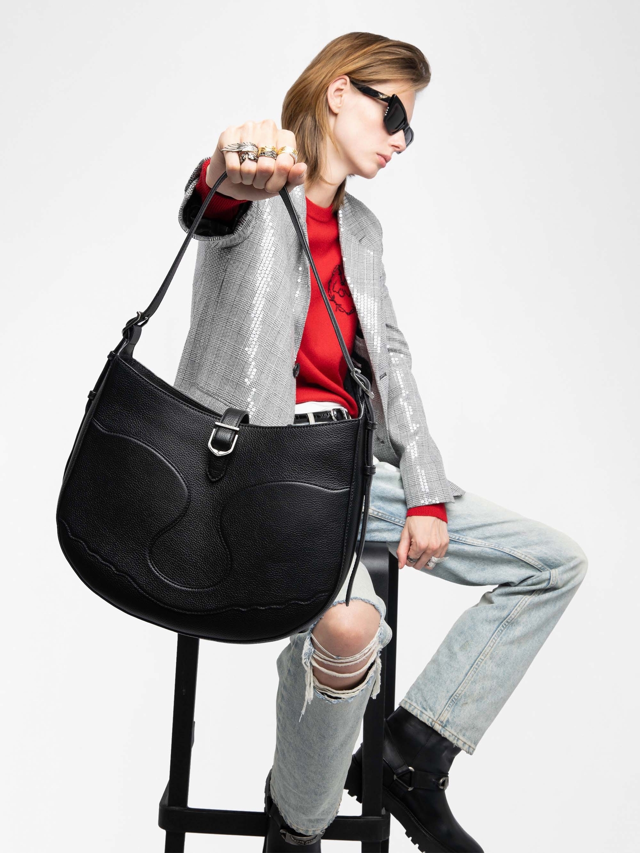 MOONRISE HOBO BAG