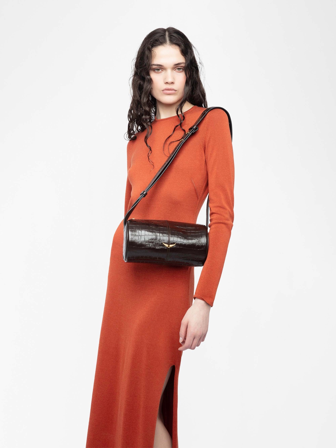 LE DOUDOU CROCO BAG