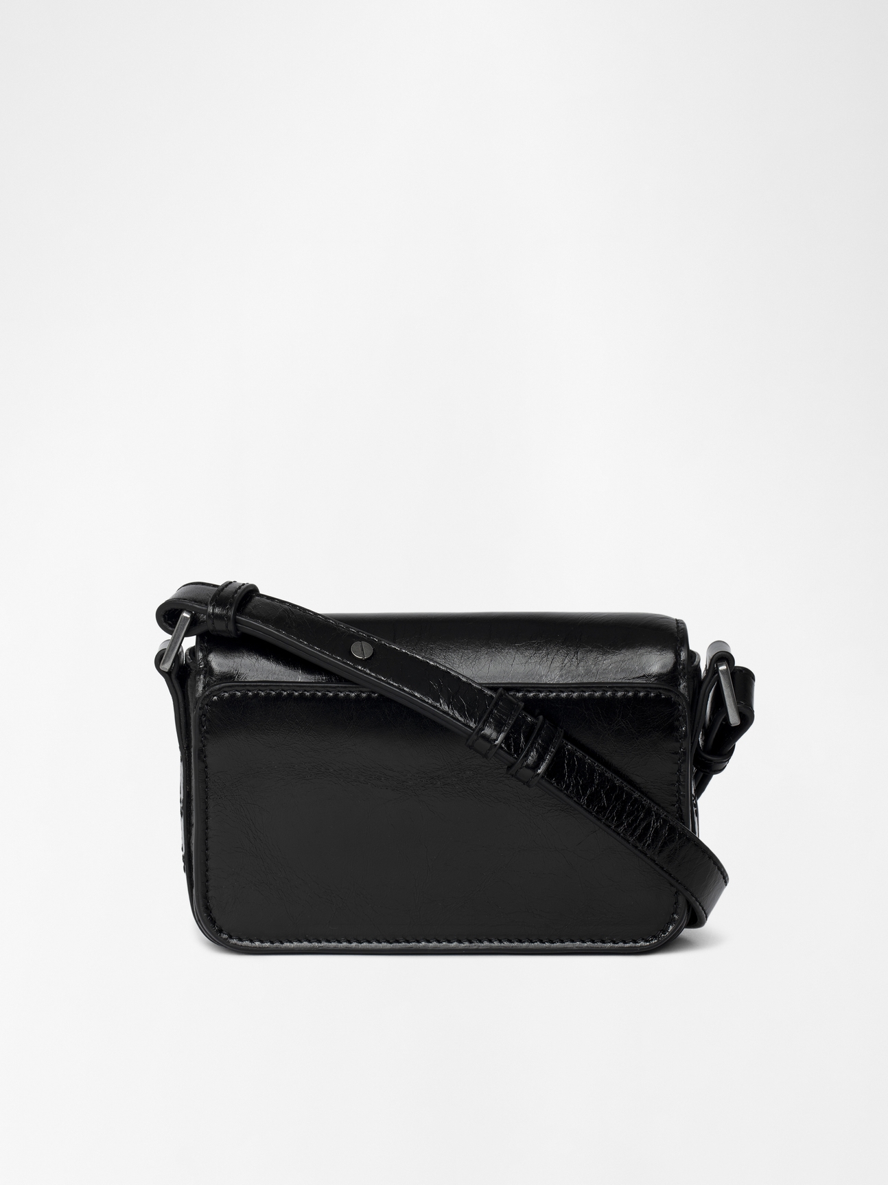LE ZAZI VINTAGE PATENT BAG