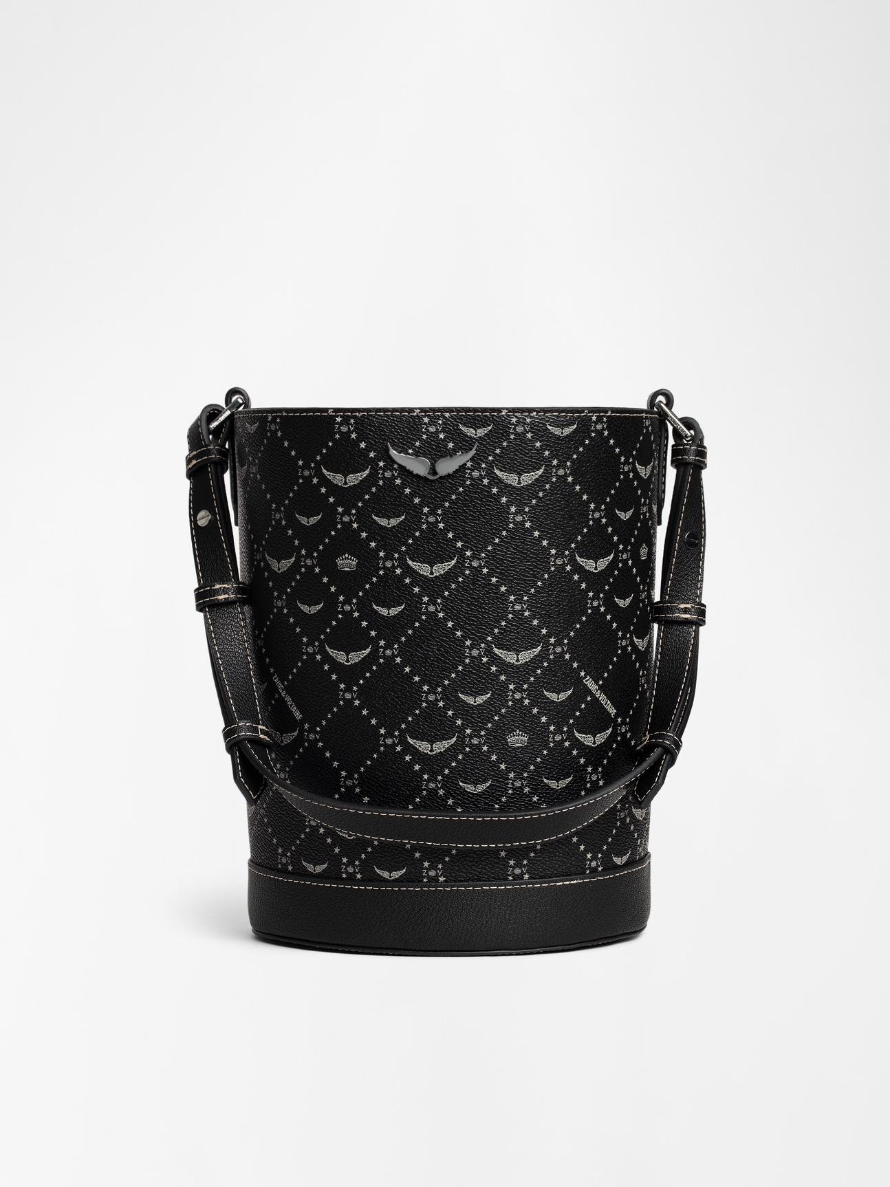 Z BUCKET MONOGRAM BAG
