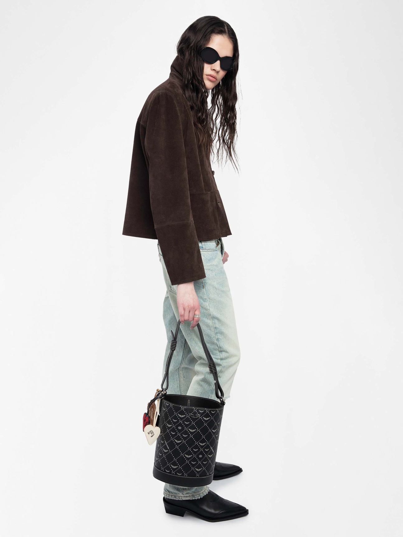 Z BUCKET MONOGRAM BAG