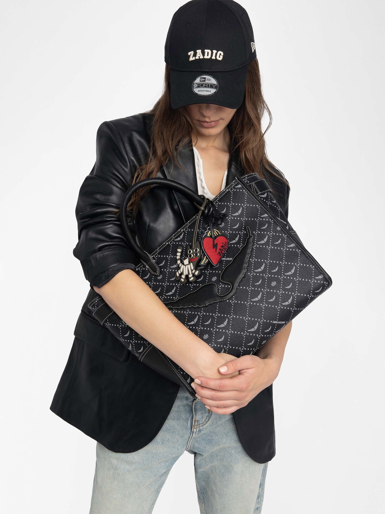 ANGEL TOTE MONOGRAM BAG