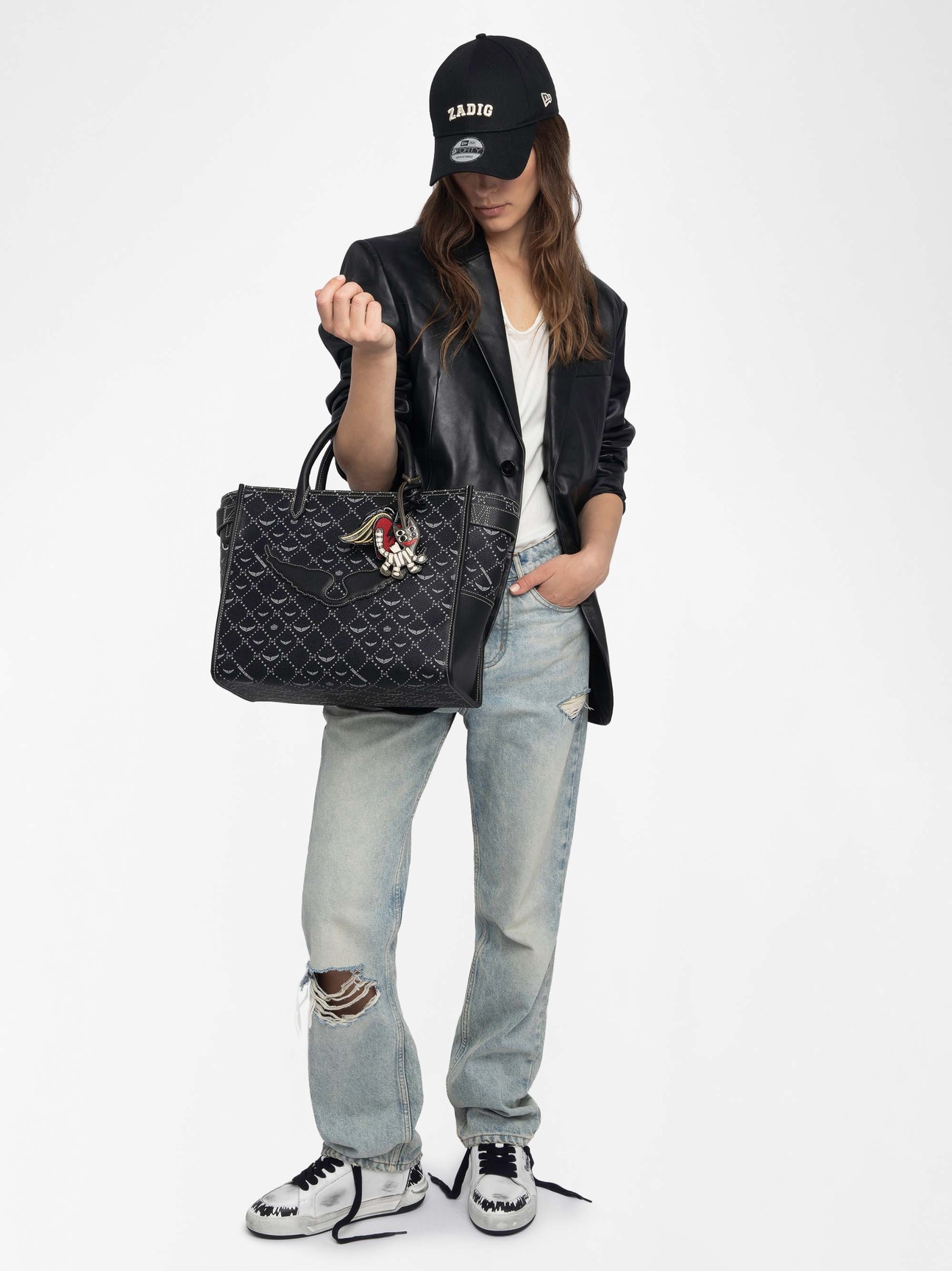 ANGEL TOTE MONOGRAM BAG