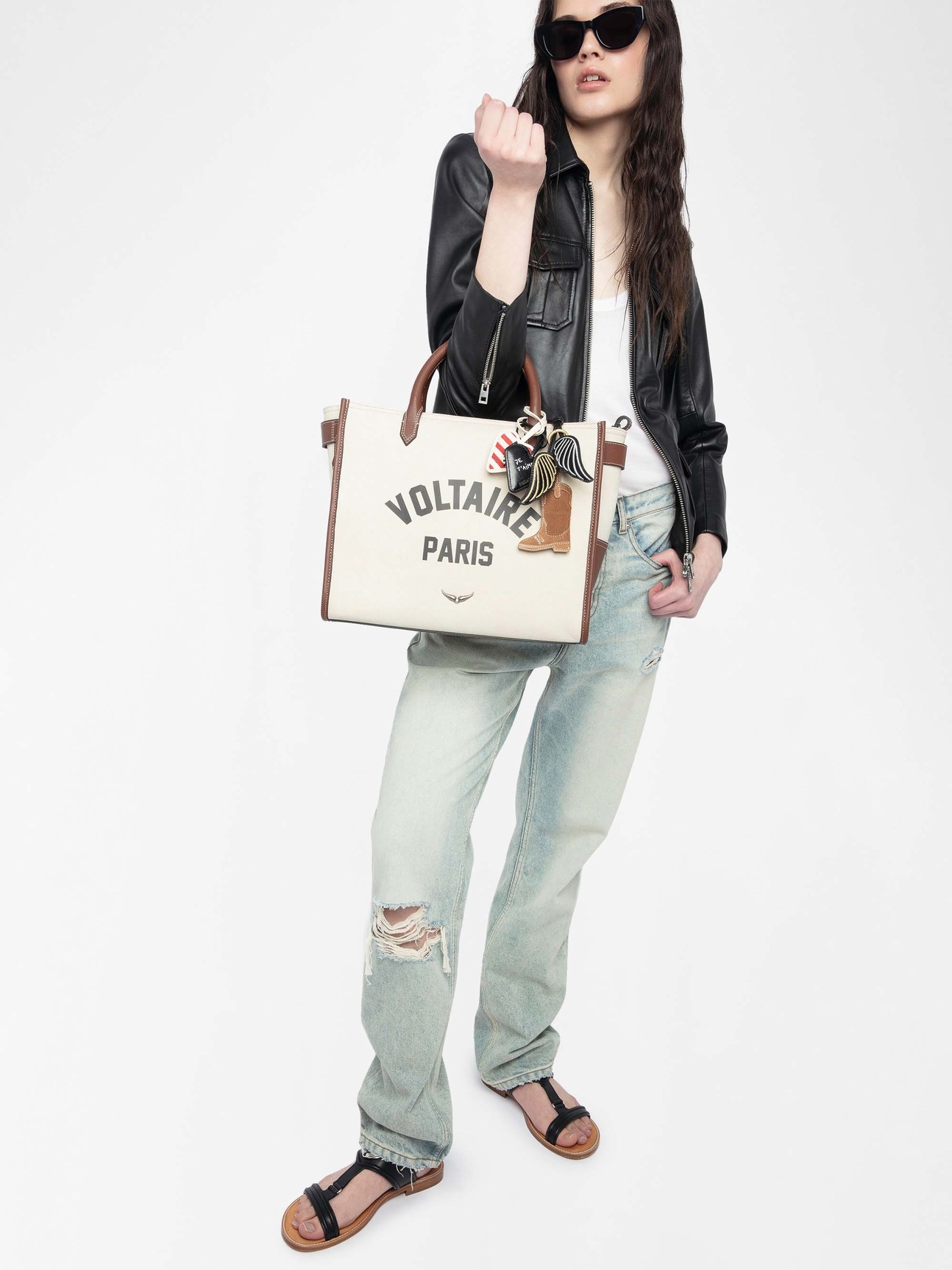 ANGEL TOTE VOLTAIRE BAG