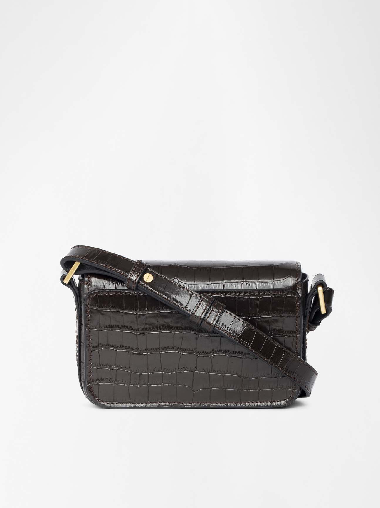 LE ZAZI CROCO BAG