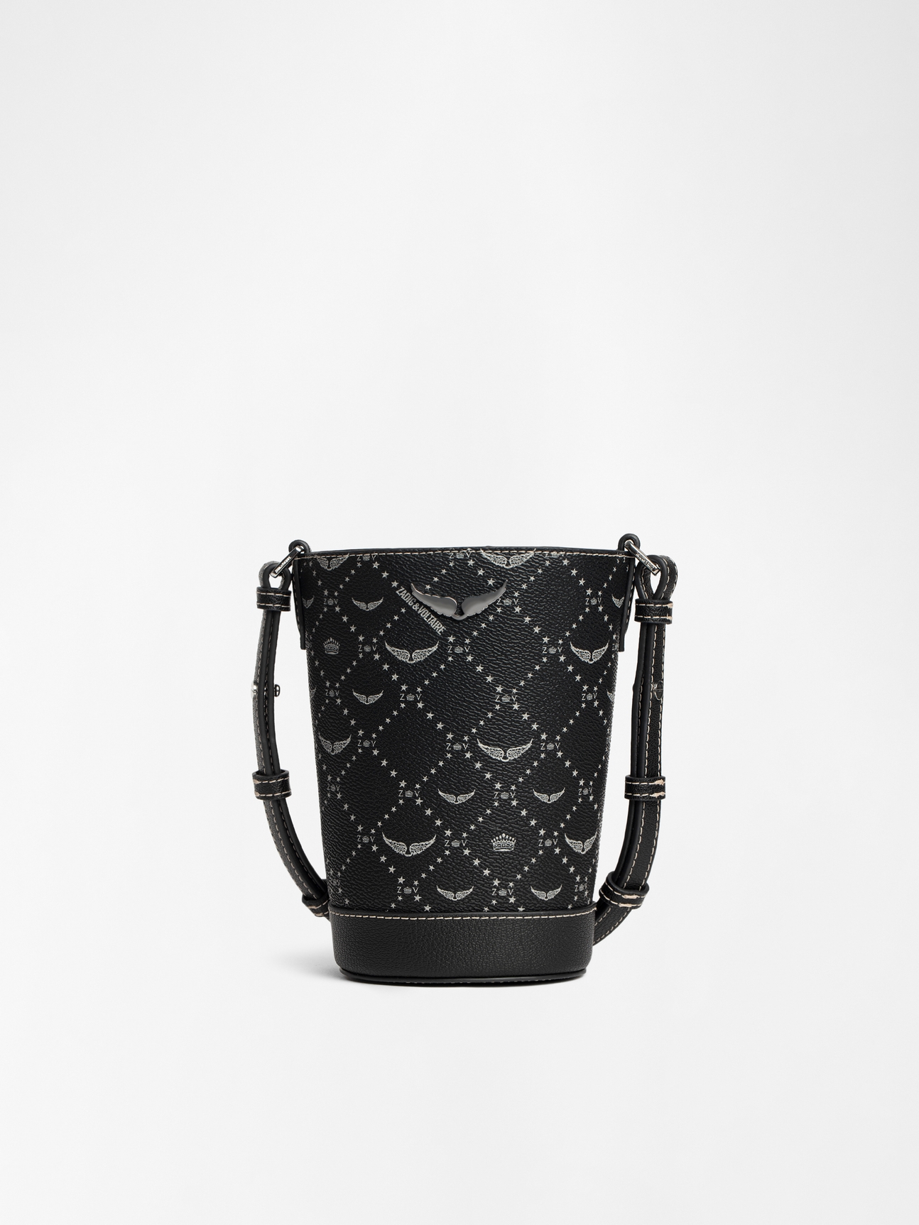 Z BUCKET NANO MONOGRAM BAG