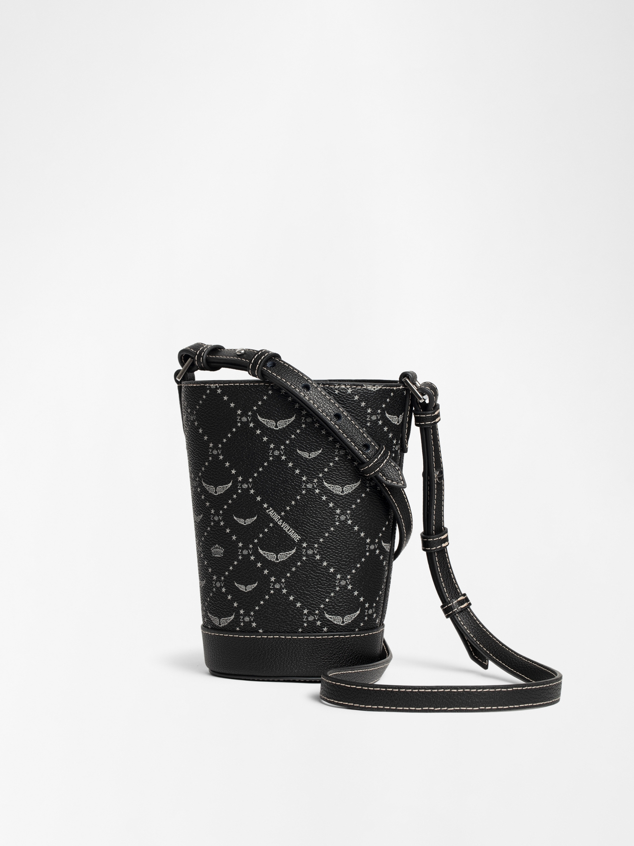 Z BUCKET NANO MONOGRAM BAG
