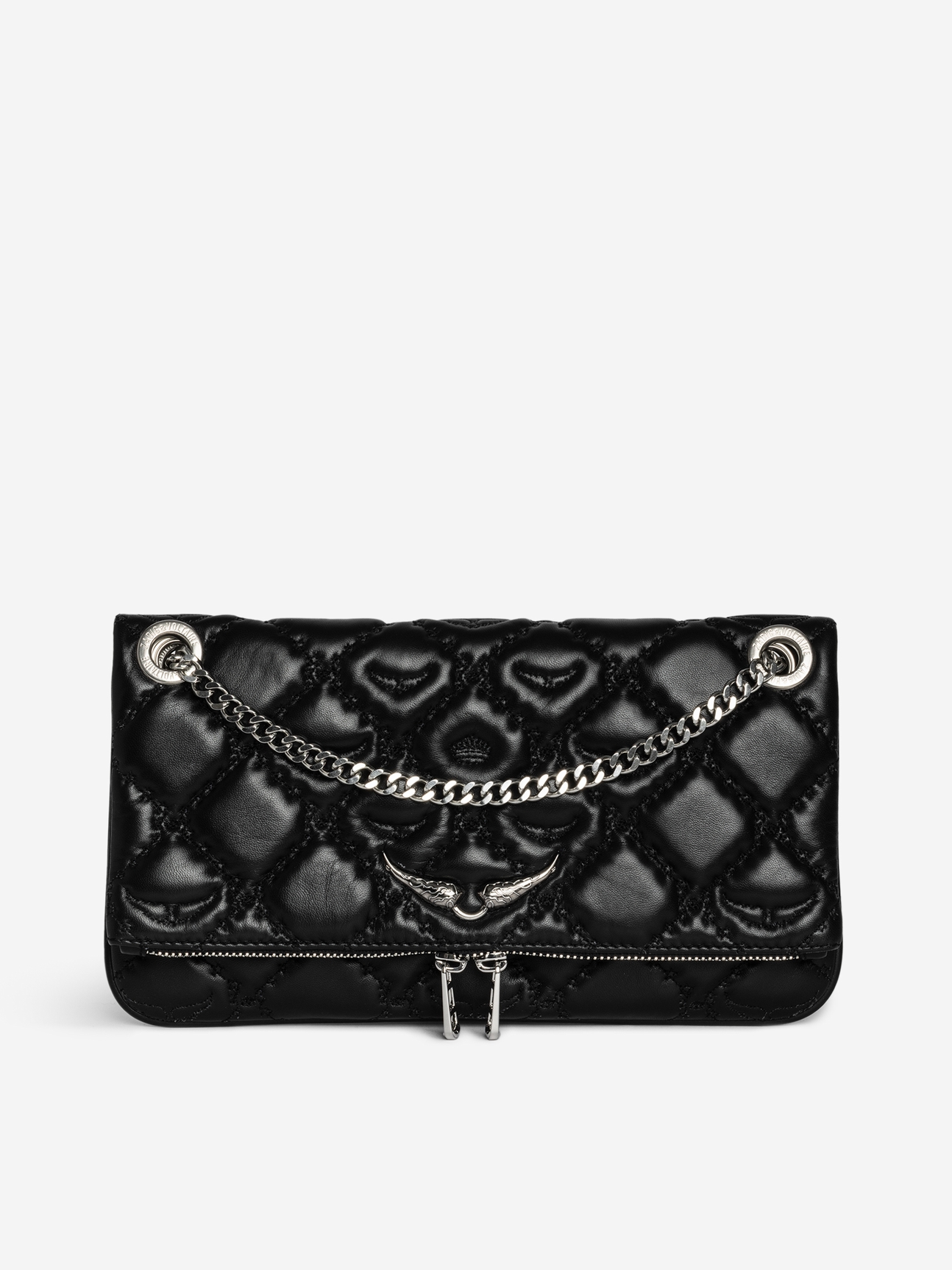 ROCK II QUILTED MONOGRAM BAG