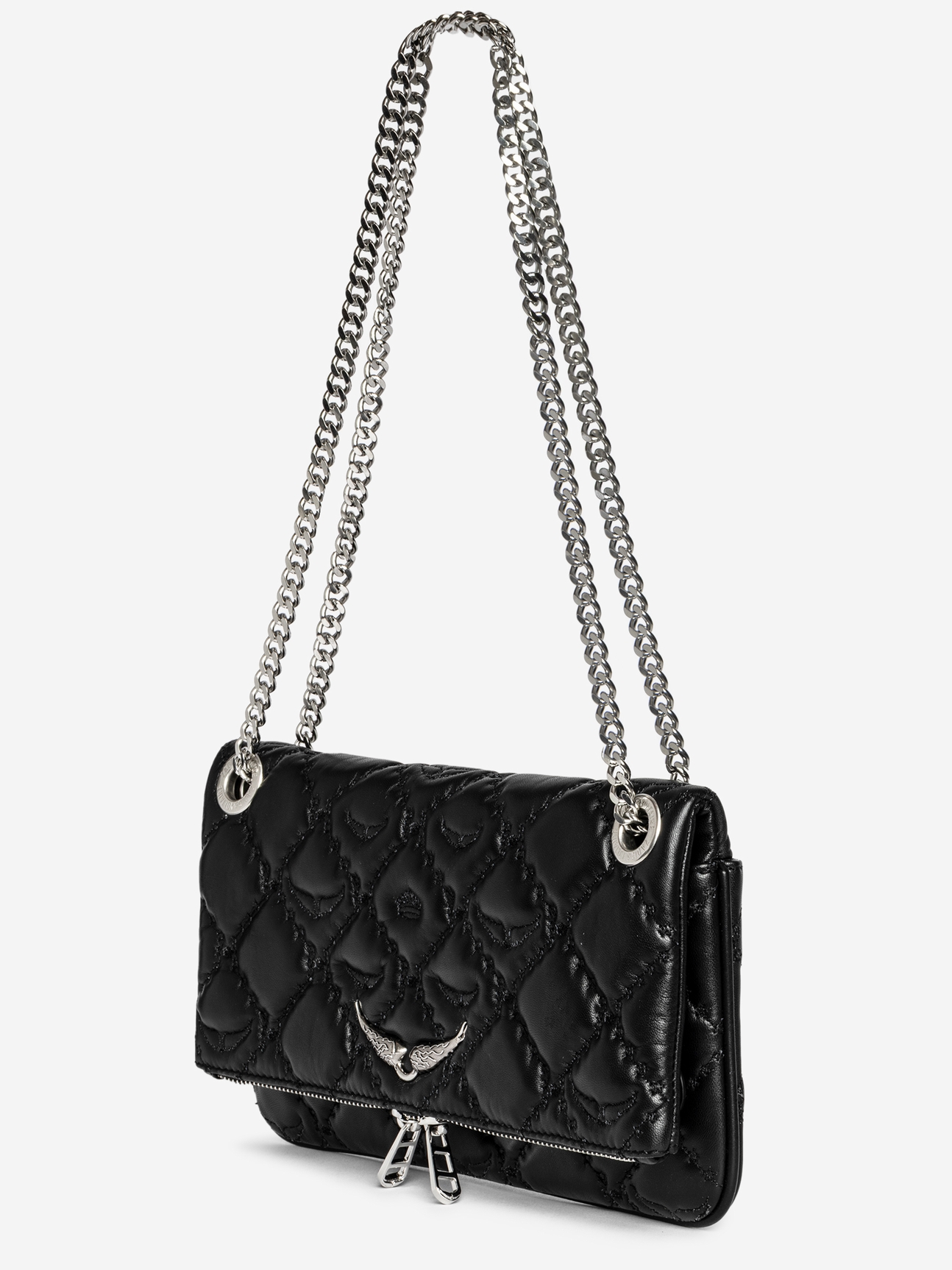 ROCK II QUILTED MONOGRAM BAG