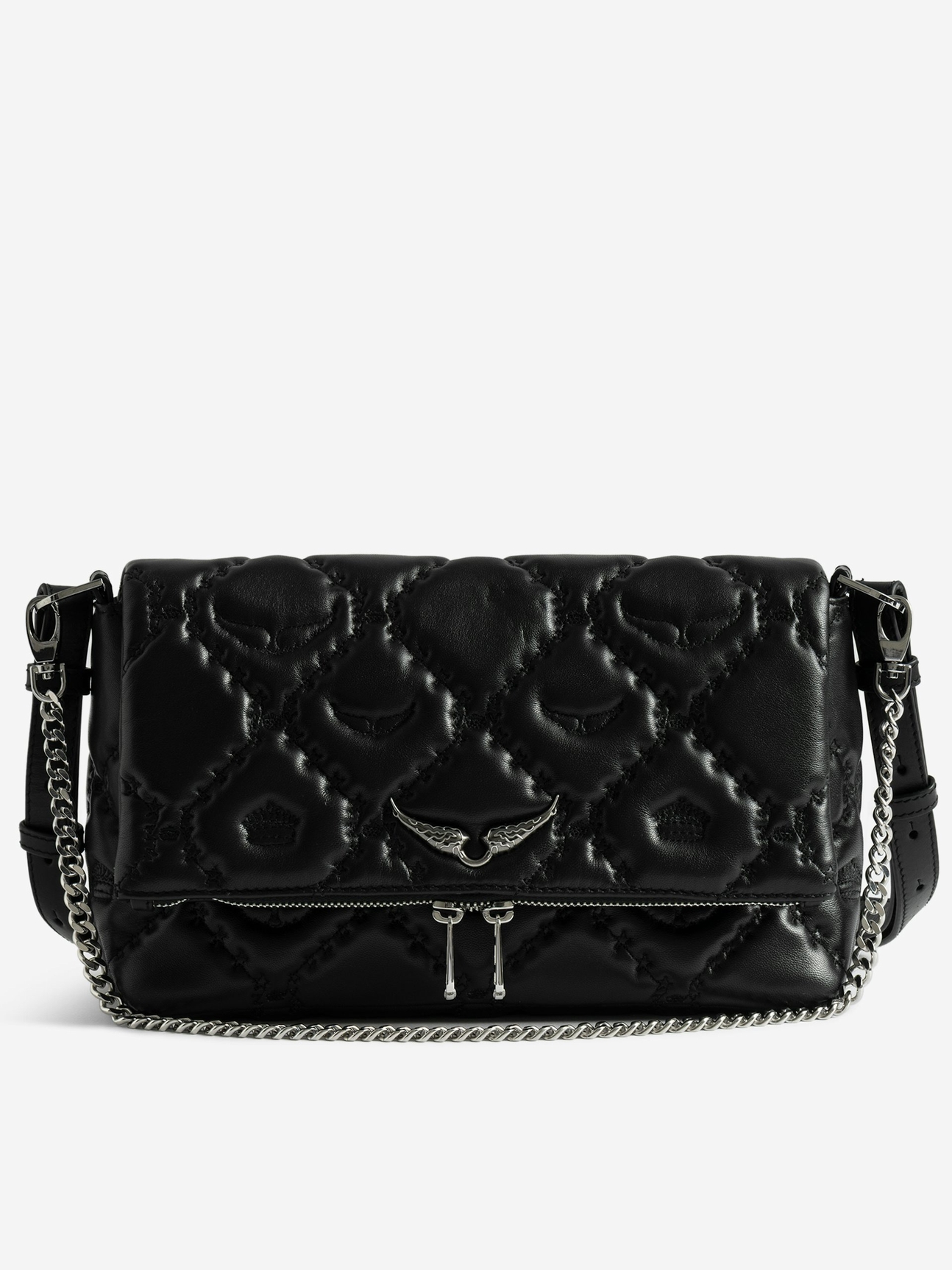 ROCKY II QUILTED MONOGRAM BAG