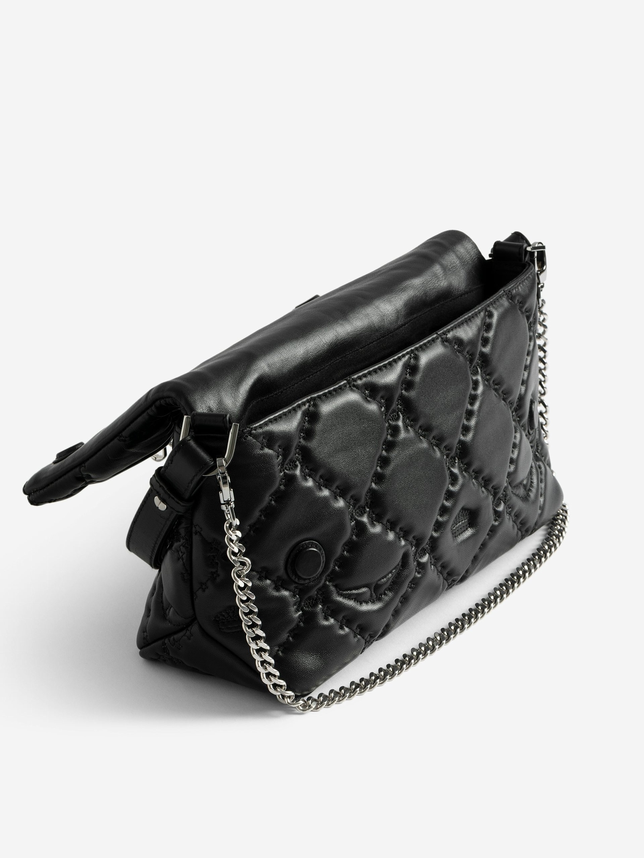 ROCKY II QUILTED MONOGRAM BAG