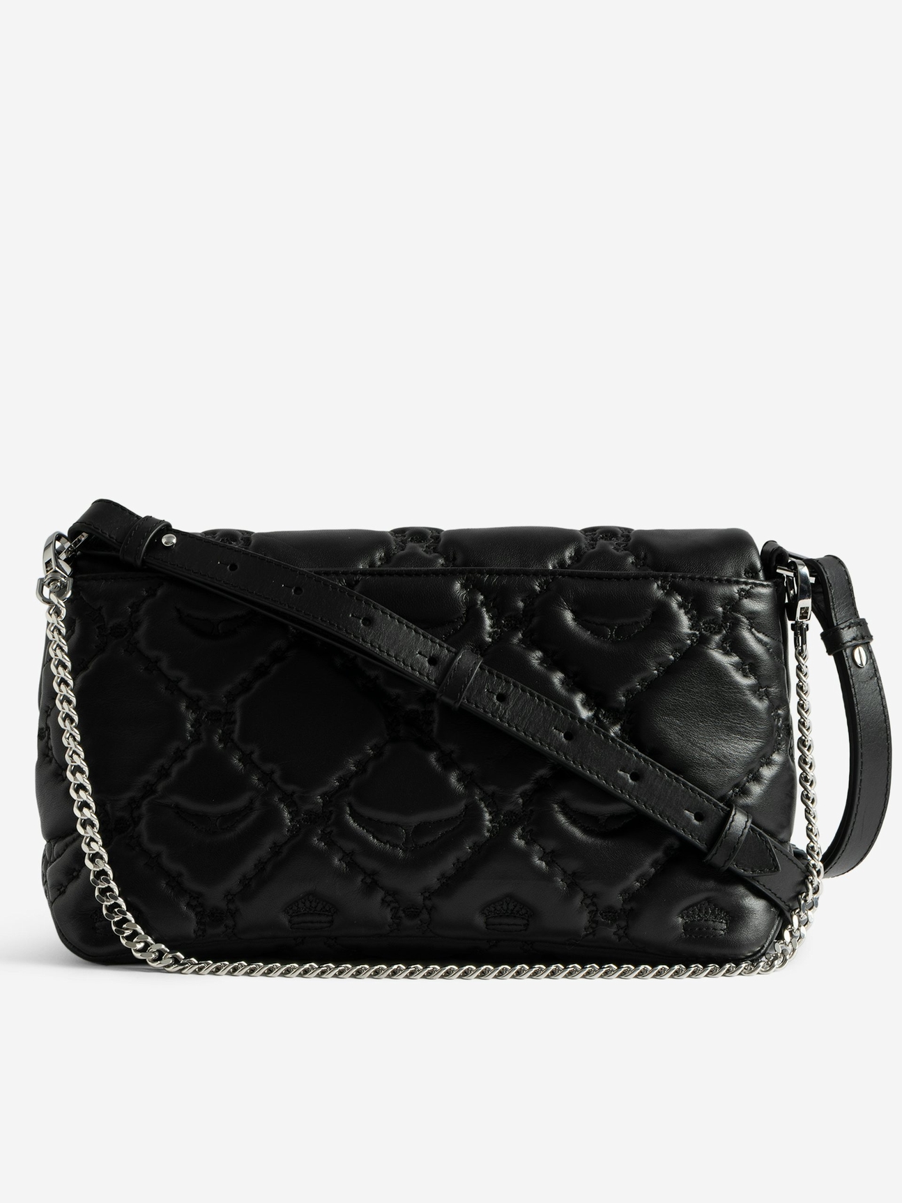 ROCKY II QUILTED MONOGRAM BAG