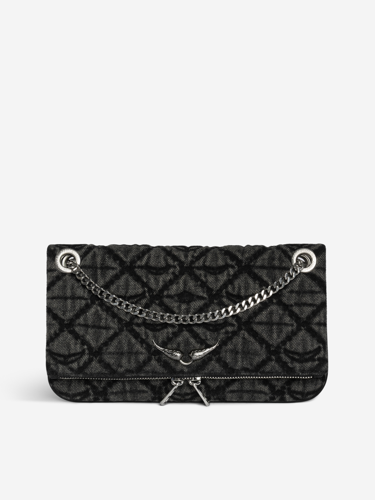 ROCK II DENIM MONOGRAM BAG