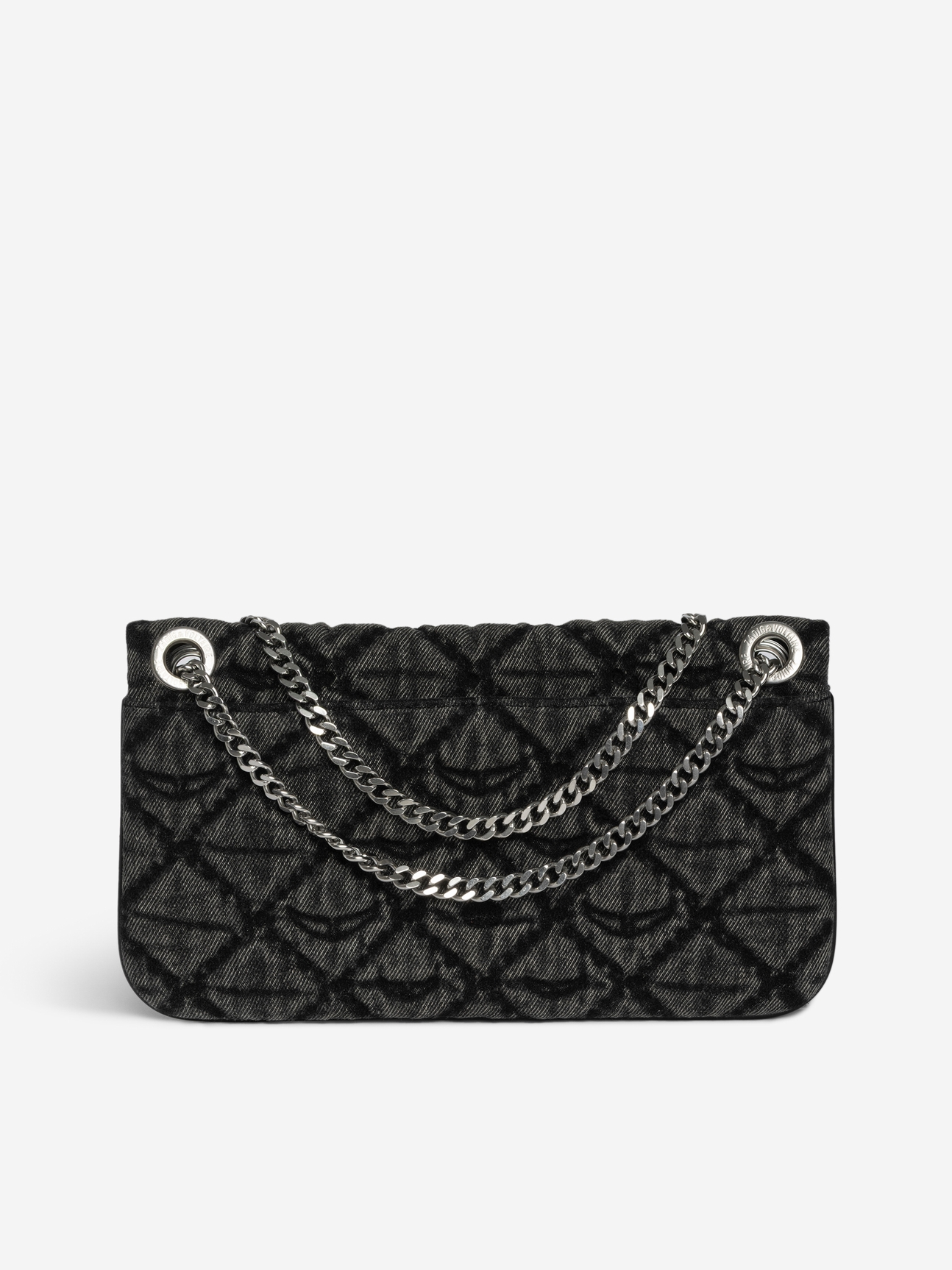 ROCK II DENIM MONOGRAM BAG