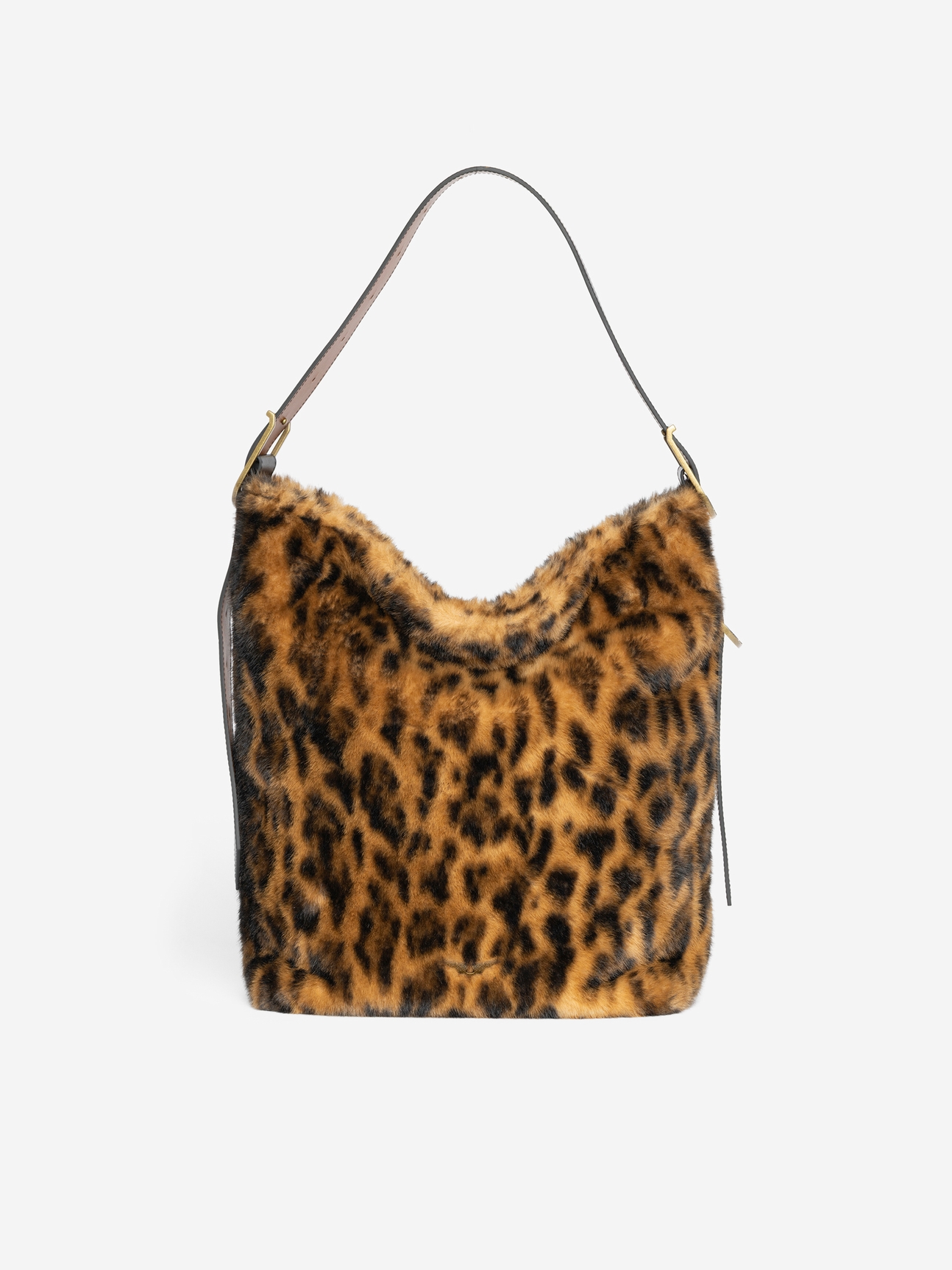 JANE HOBO LEOPARD BAG