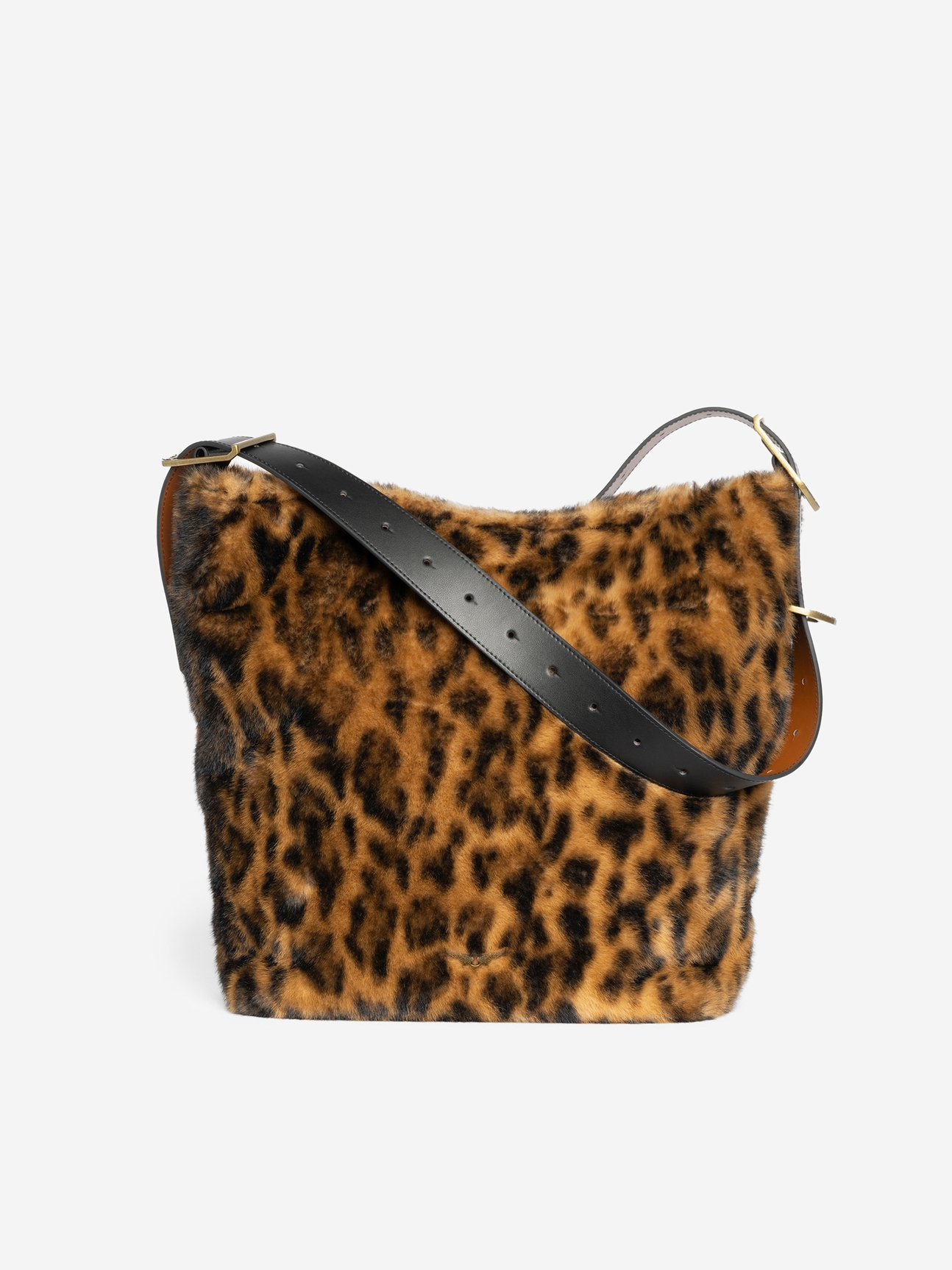JANE HOBO LEOPARD BAG