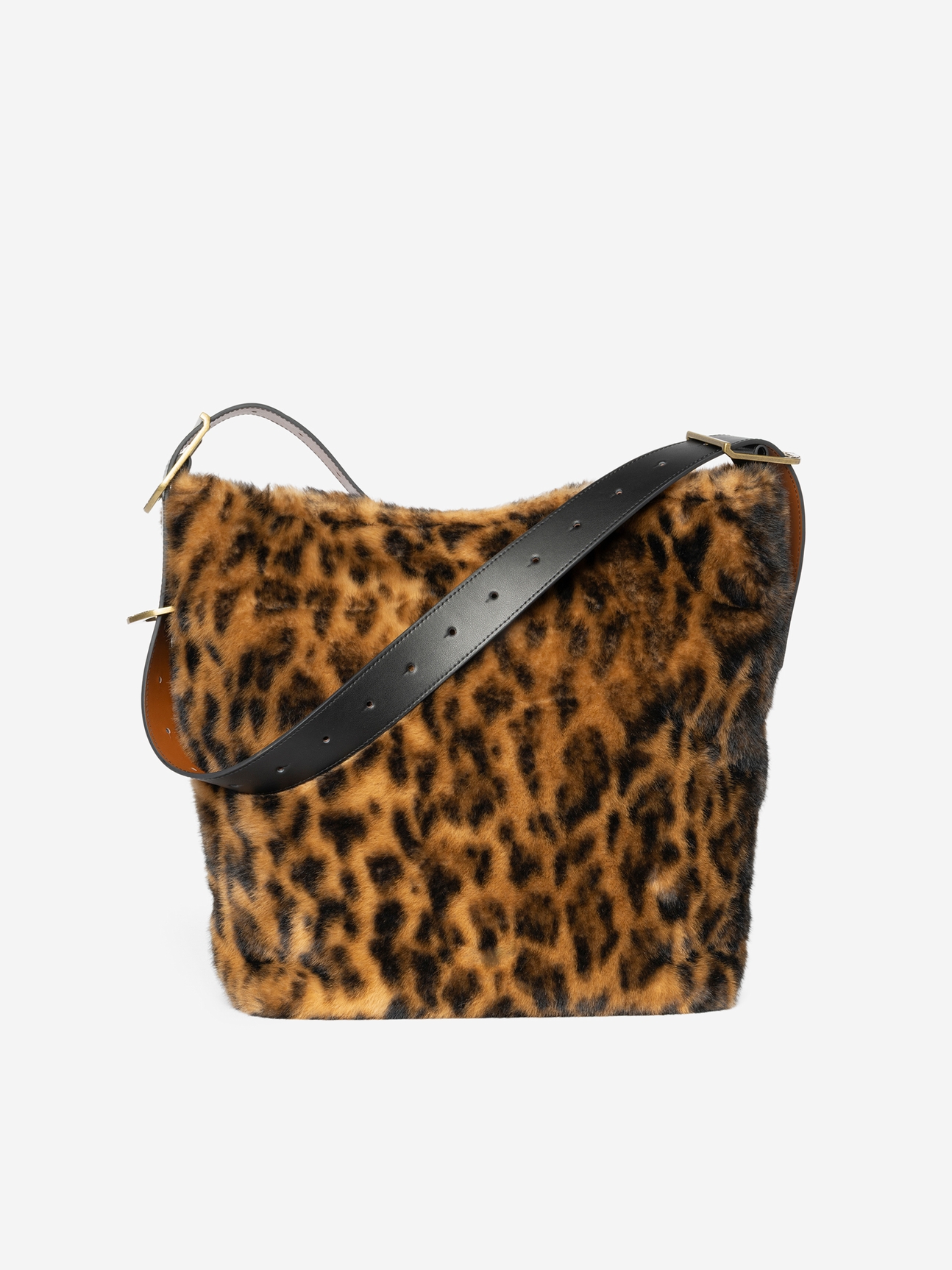 JANE HOBO LEOPARD BAG