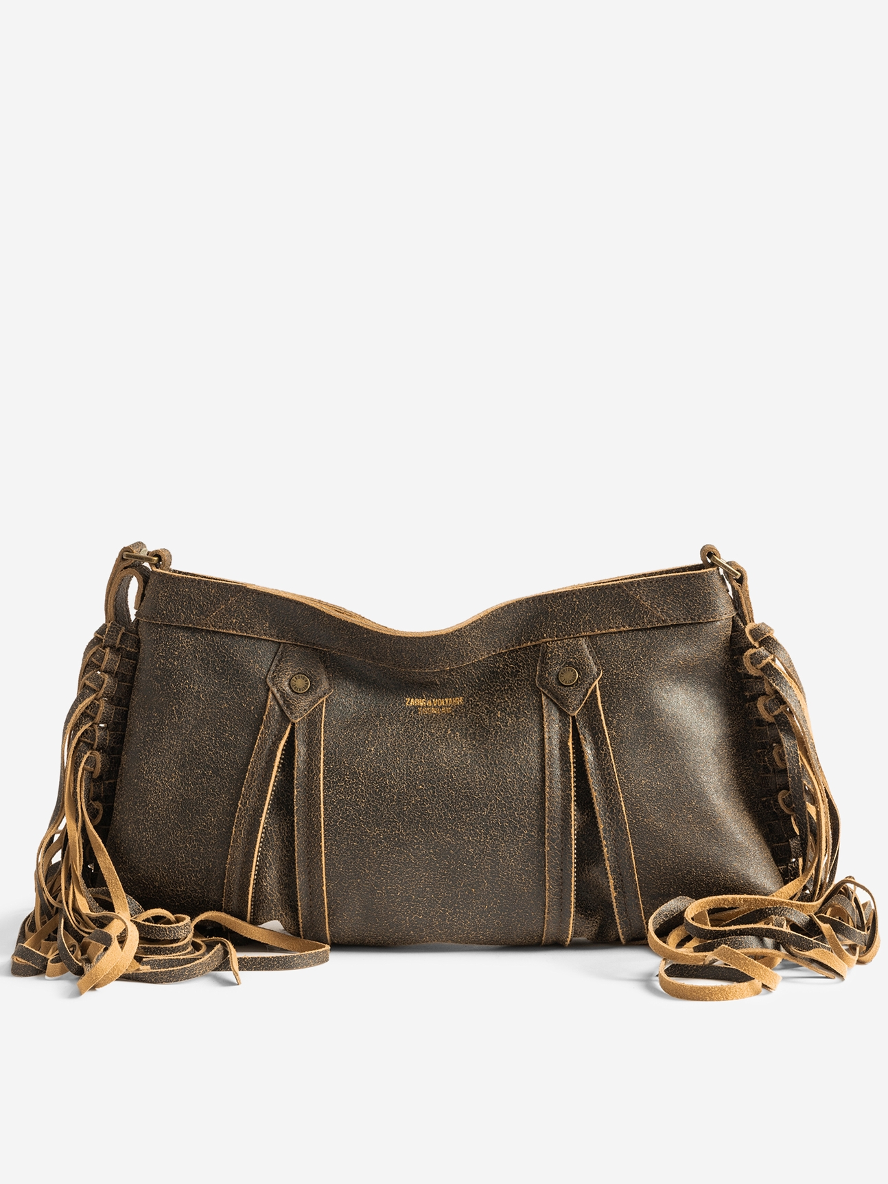 SUNNY MOODY FRINGES BAG