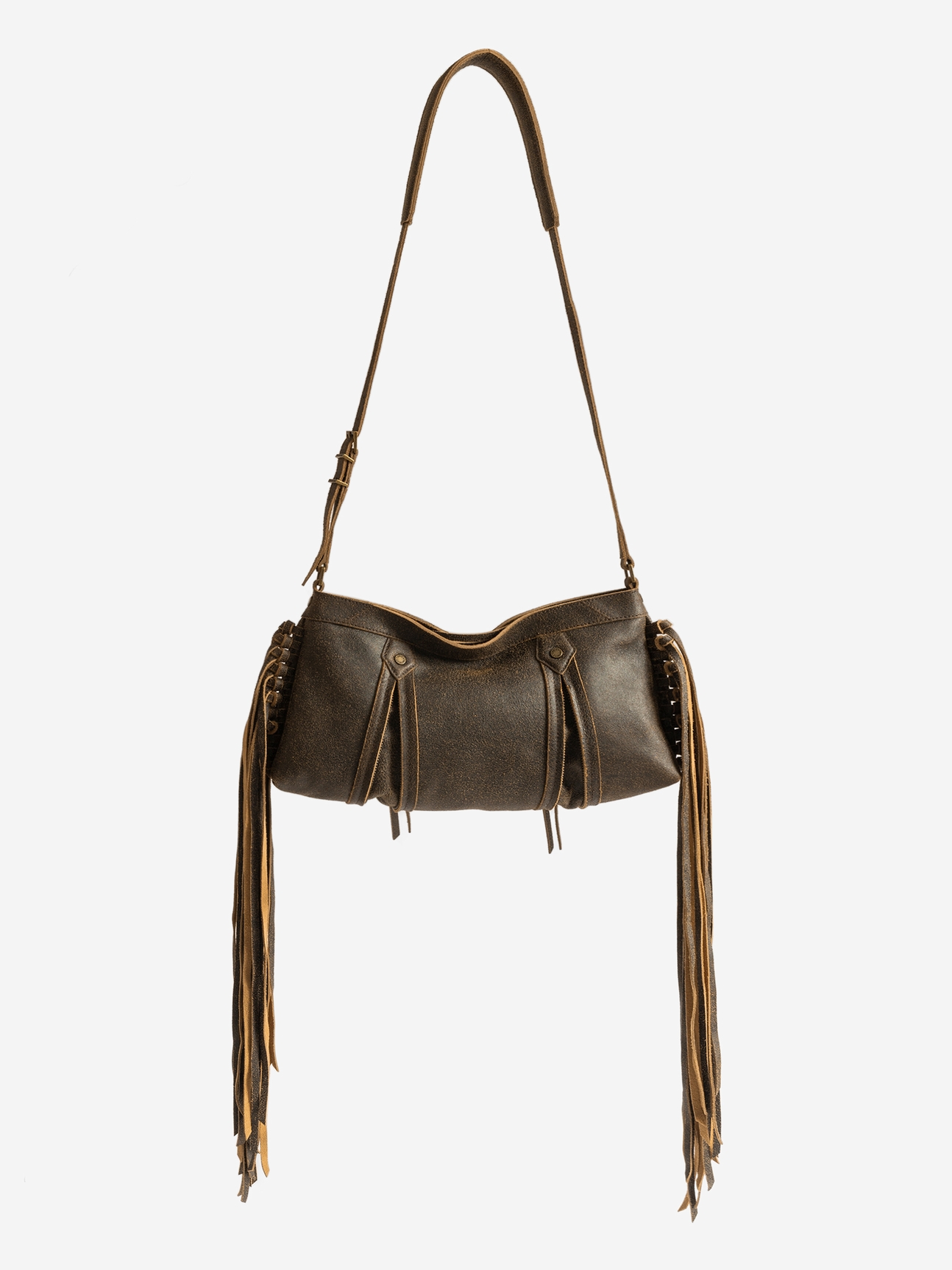 SUNNY MOODY FRINGES BAG