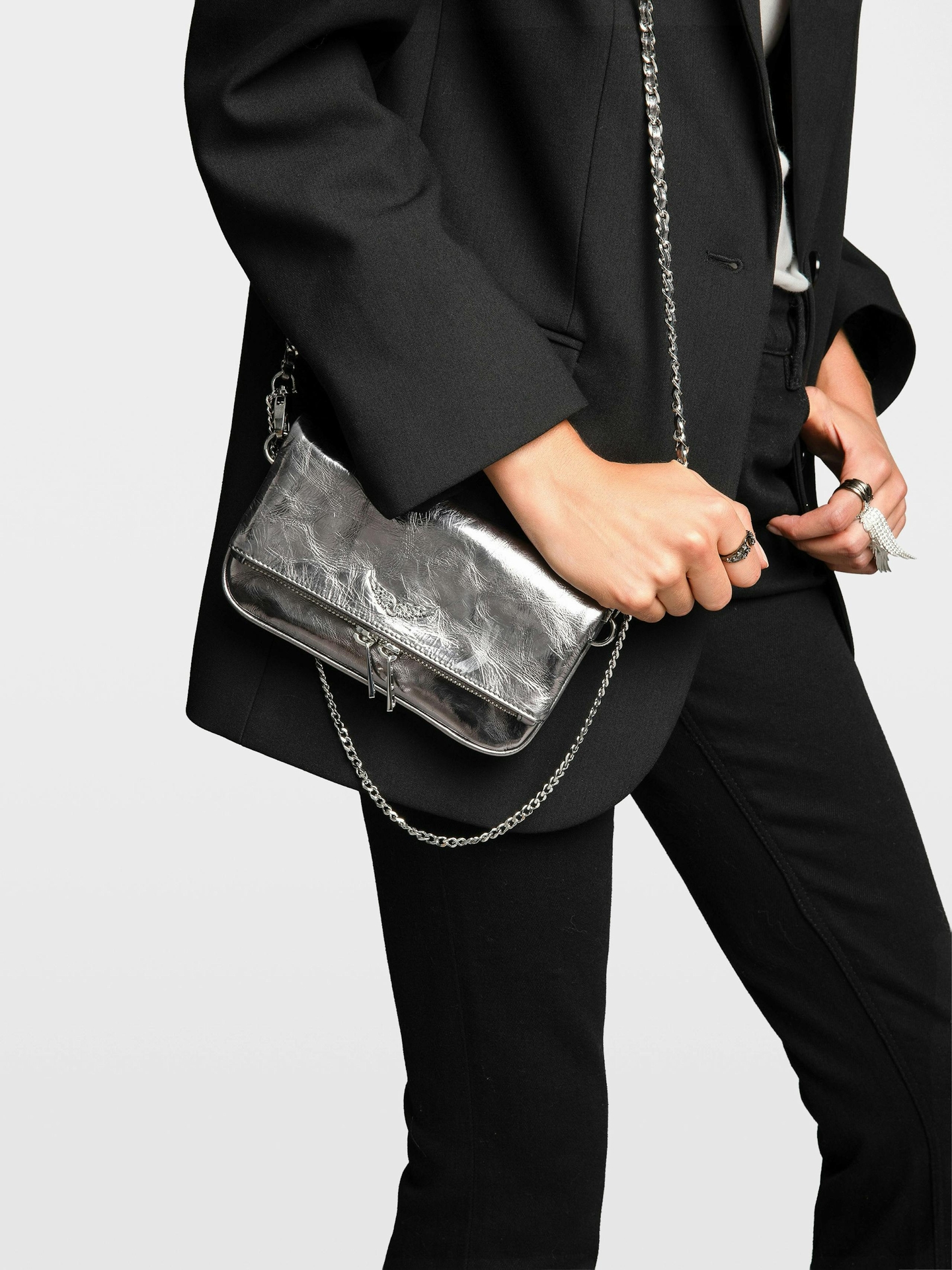 ROCK NANO VINTAGE METAL BAG