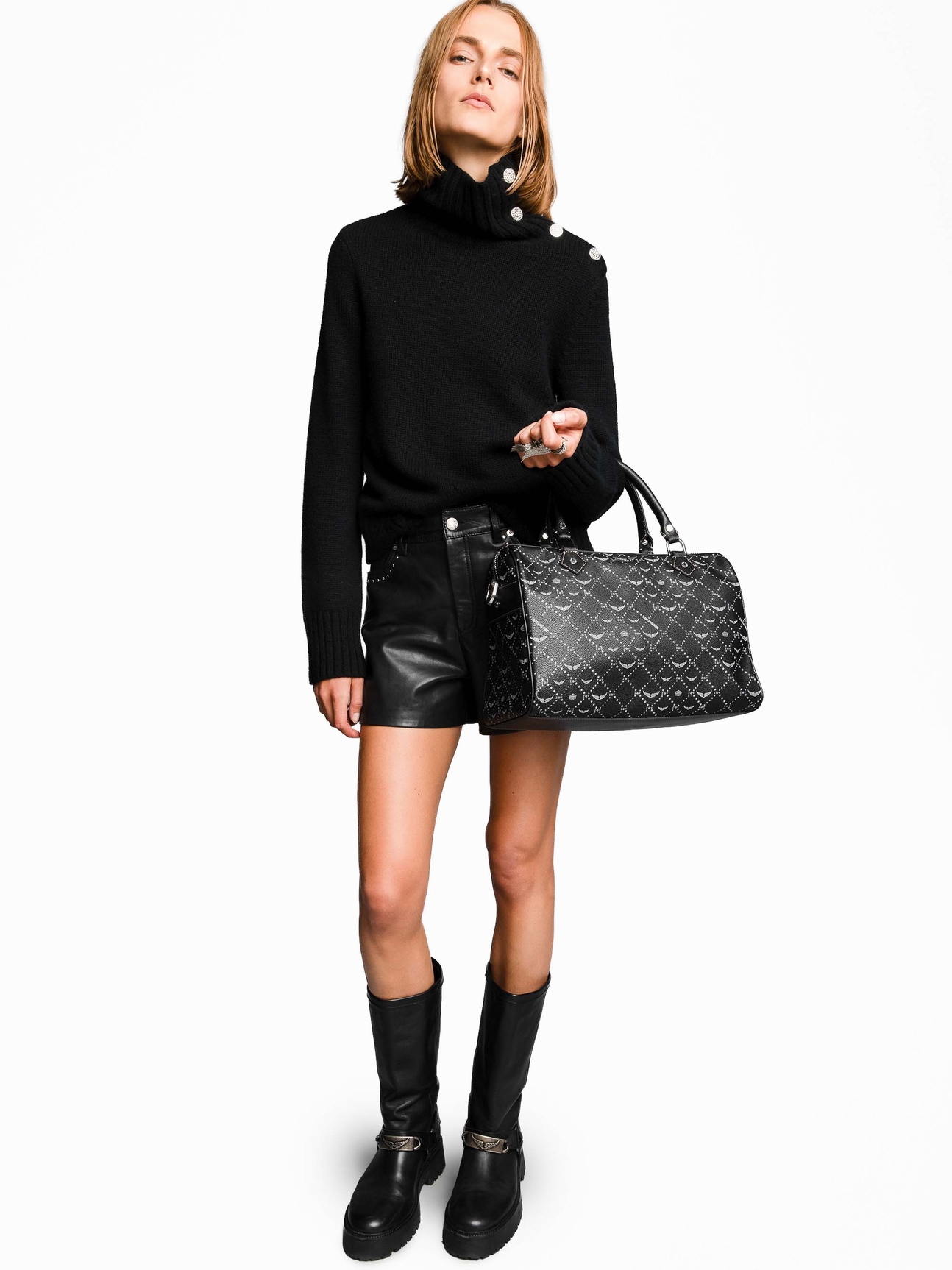 SUNNY MEDIUM VIBE MONOGRAM BAG